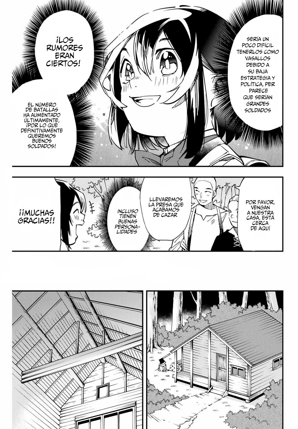 Tensei kizoku kantei sukiru de nariagaru Capitulo 12 página 13
