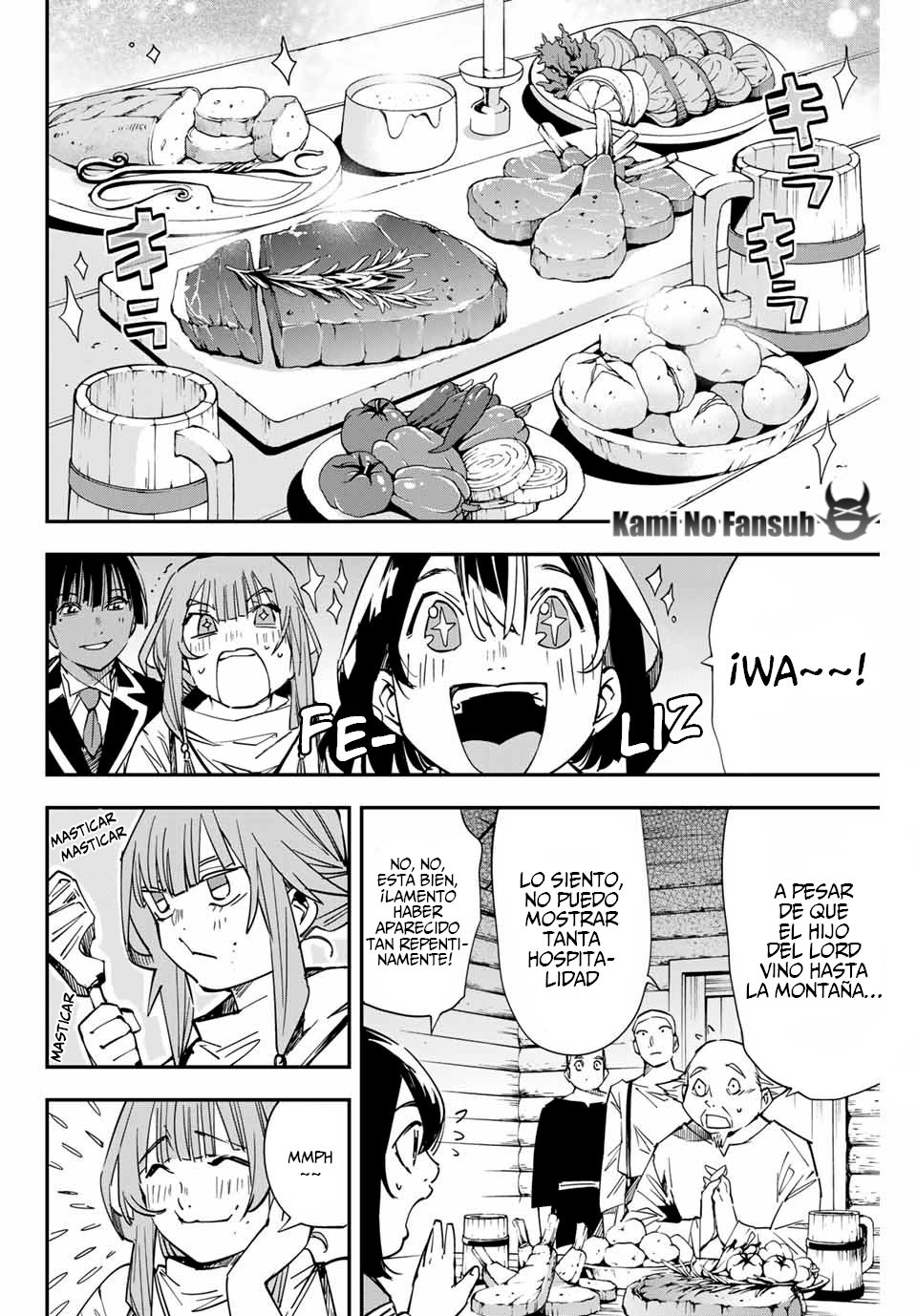 Tensei kizoku kantei sukiru de nariagaru Capitulo 12 página 14