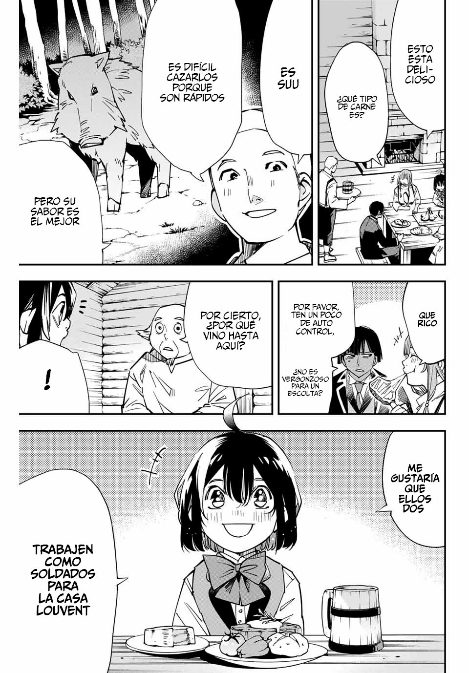 Tensei kizoku kantei sukiru de nariagaru Capitulo 12 página 15