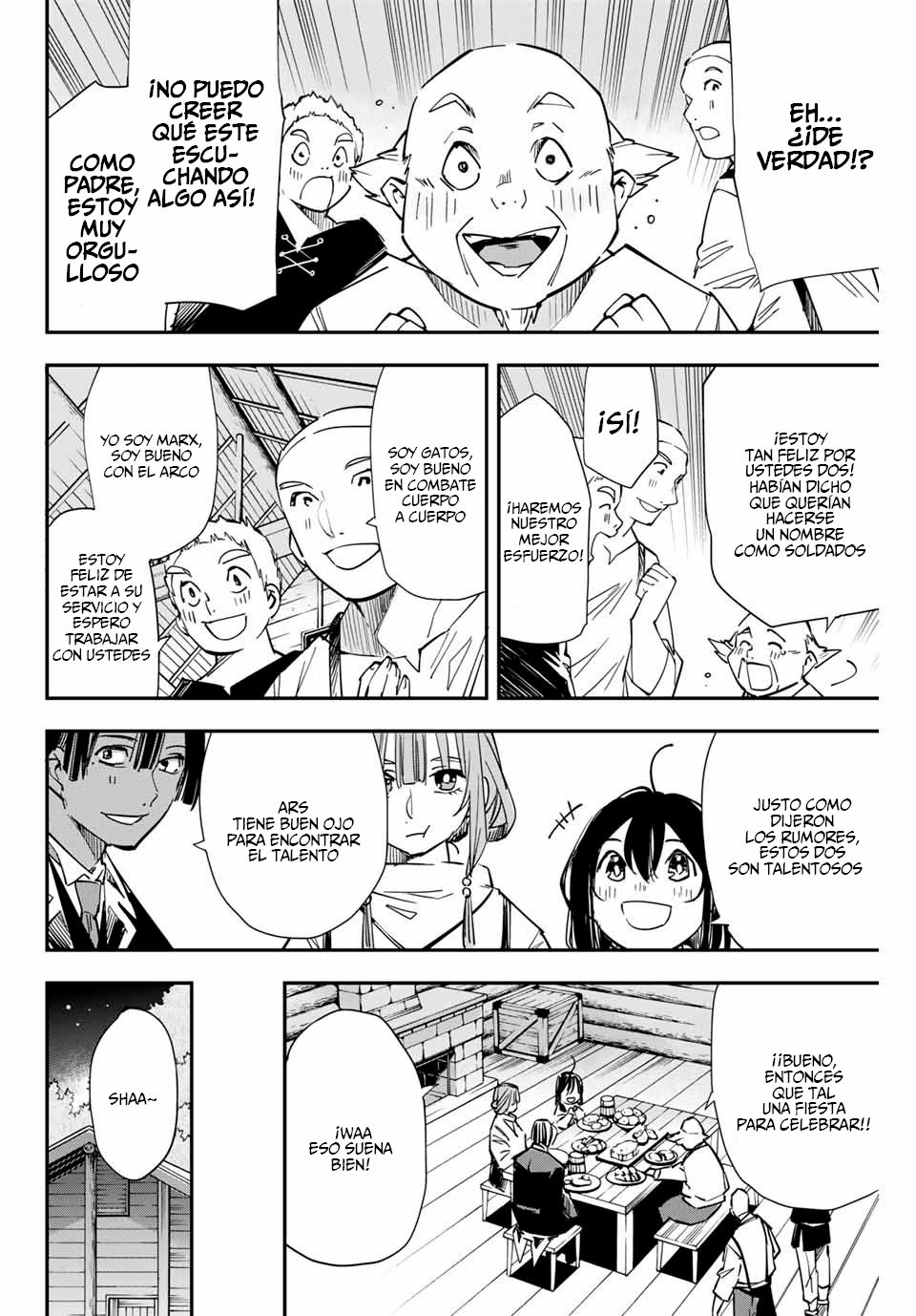 Tensei kizoku kantei sukiru de nariagaru Capitulo 12 página 16