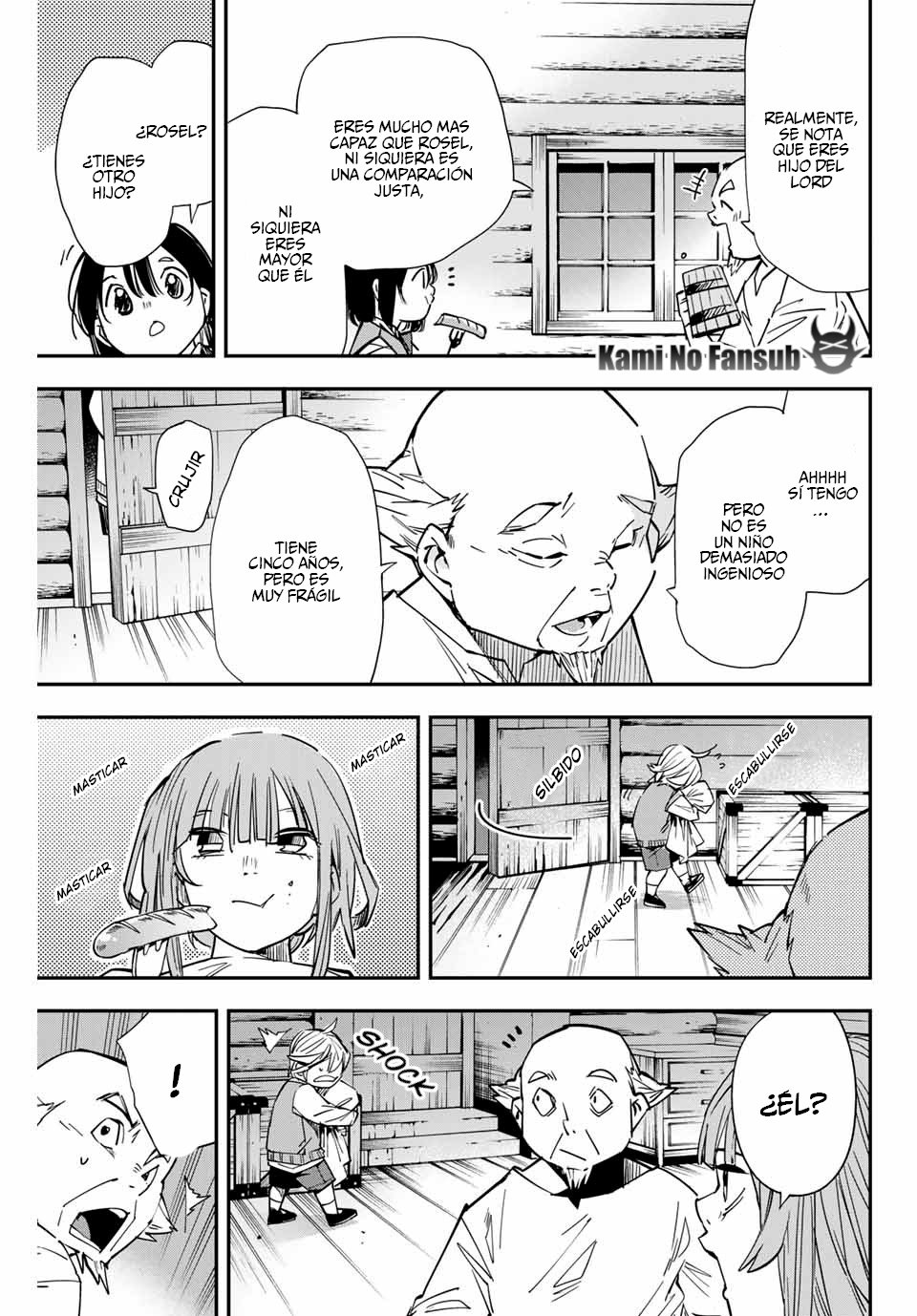 Tensei kizoku kantei sukiru de nariagaru Capitulo 12 página 17