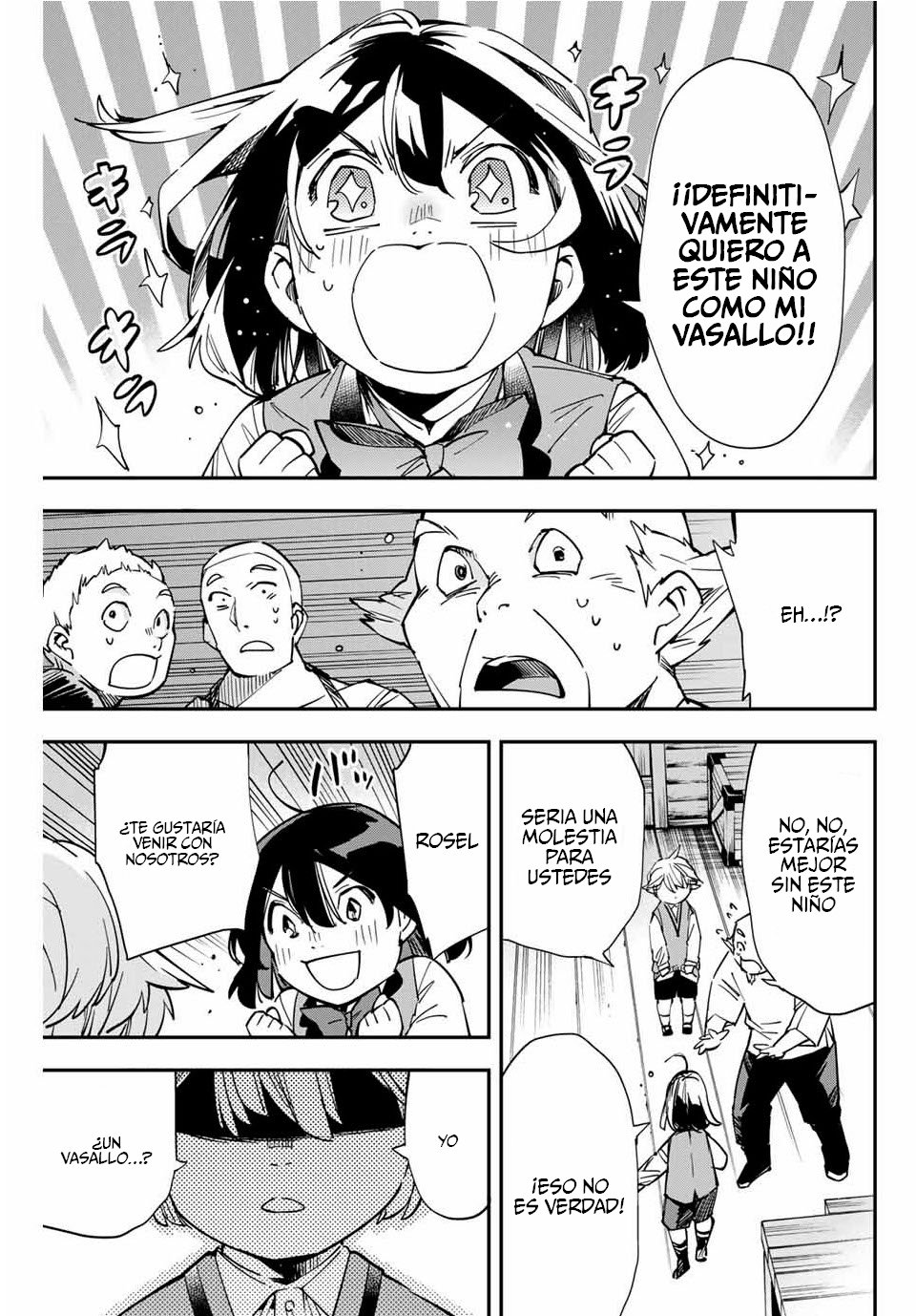 Tensei kizoku kantei sukiru de nariagaru Capitulo 12 página 21