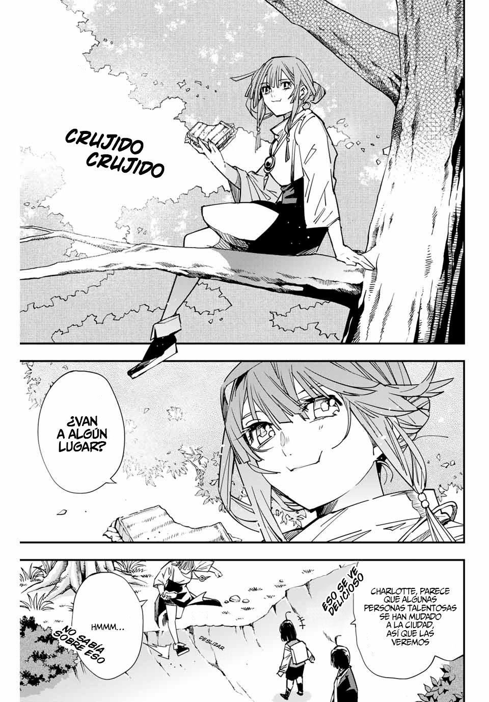 Tensei kizoku kantei sukiru de nariagaru Capitulo 12 página 5
