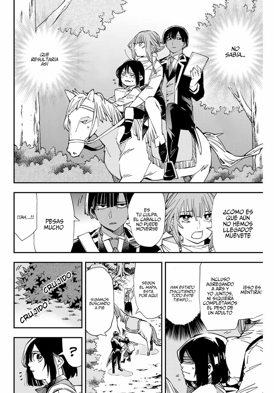 Tensei kizoku kantei sukiru de nariagaru Capitulo 12 página 8