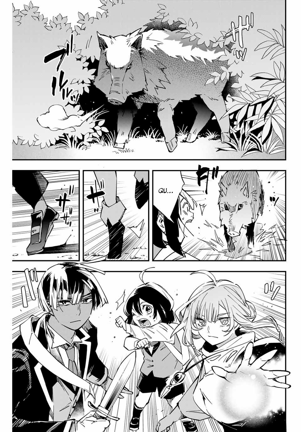 Tensei kizoku kantei sukiru de nariagaru Capitulo 12 página 9