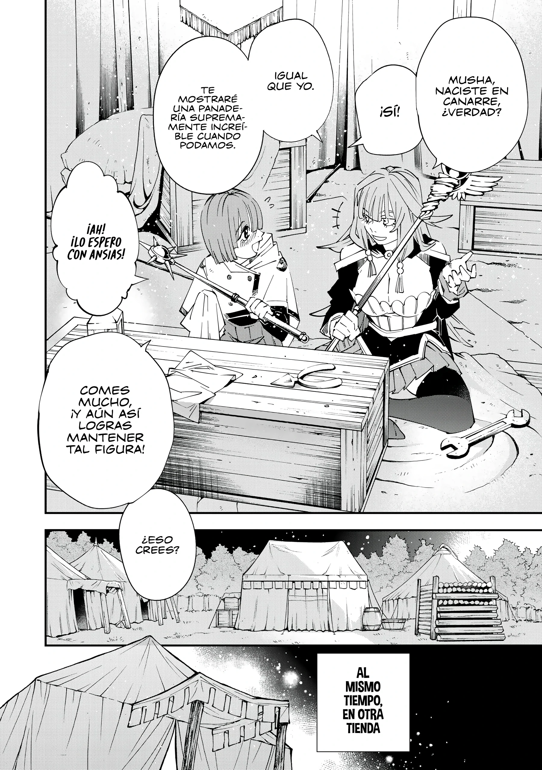 Tensei kizoku kantei sukiru de nariagaru Capitulo 120 página 10