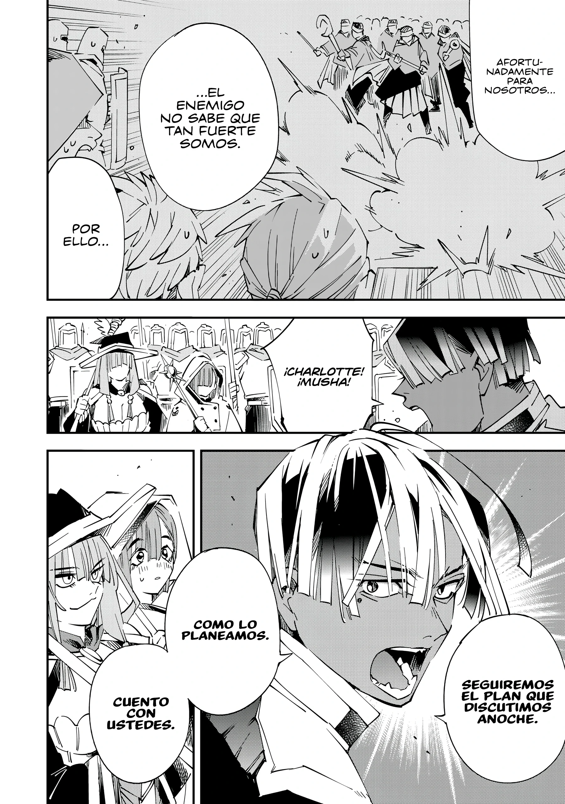Tensei kizoku kantei sukiru de nariagaru Capitulo 120 página 16