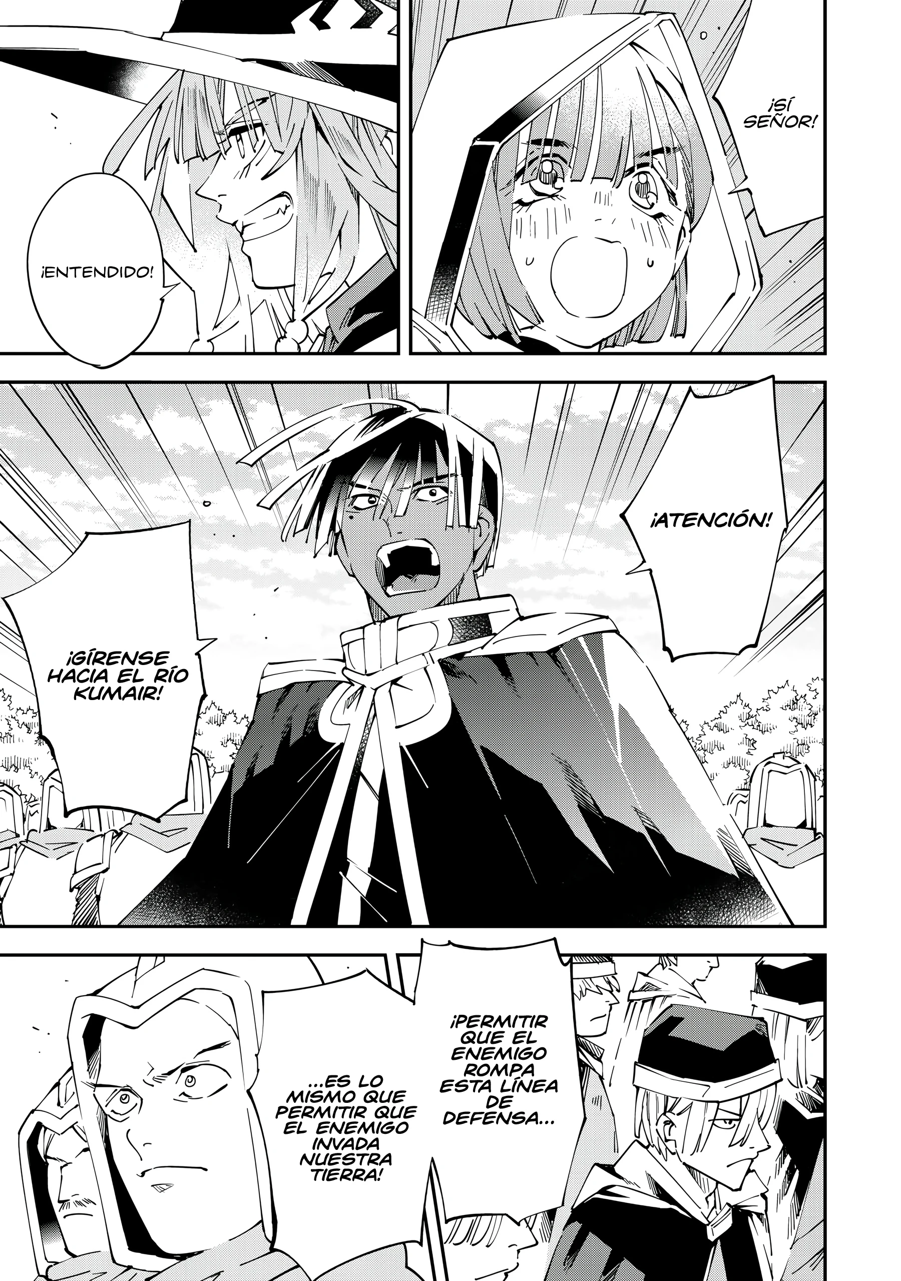 Tensei kizoku kantei sukiru de nariagaru Capitulo 120 página 17