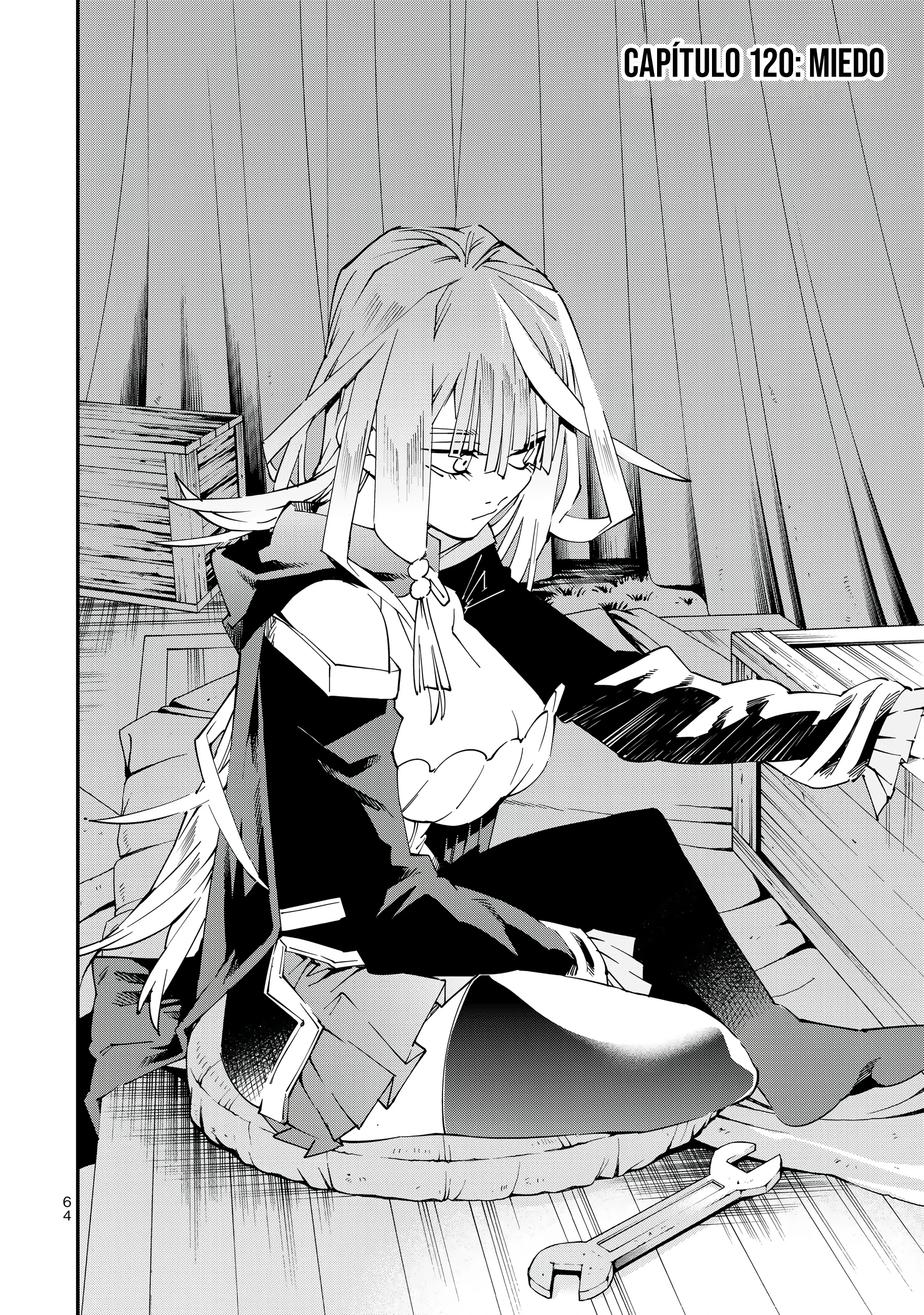 Tensei kizoku kantei sukiru de nariagaru Capitulo 120 página 4