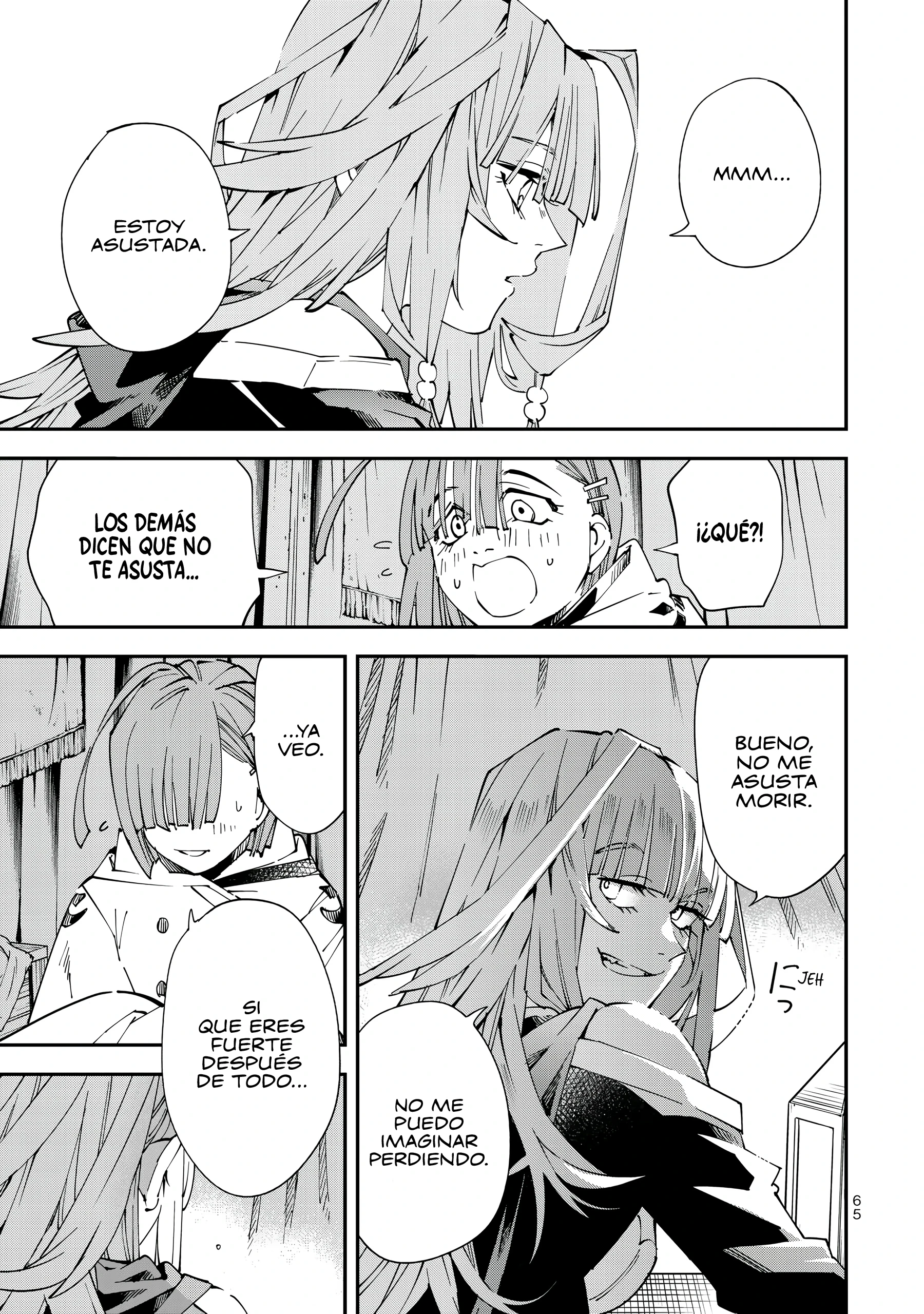 Tensei kizoku kantei sukiru de nariagaru Capitulo 120 página 5