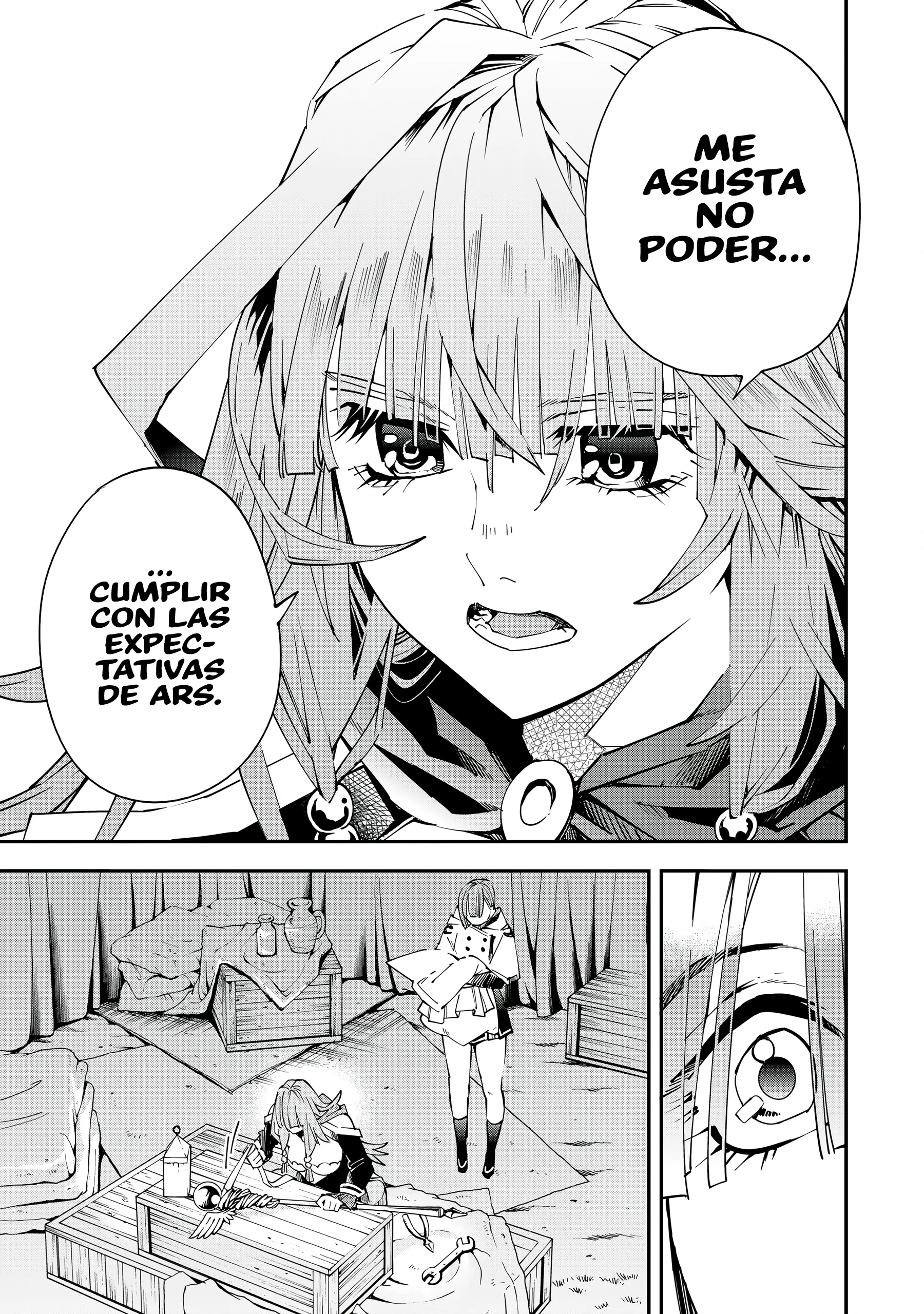 Tensei kizoku kantei sukiru de nariagaru Capitulo 120 página 7