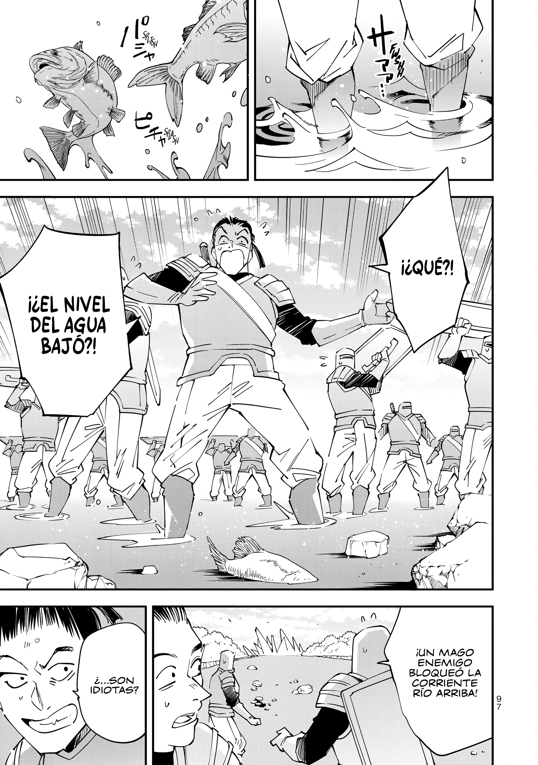 Tensei kizoku kantei sukiru de nariagaru Capitulo 121 página 17