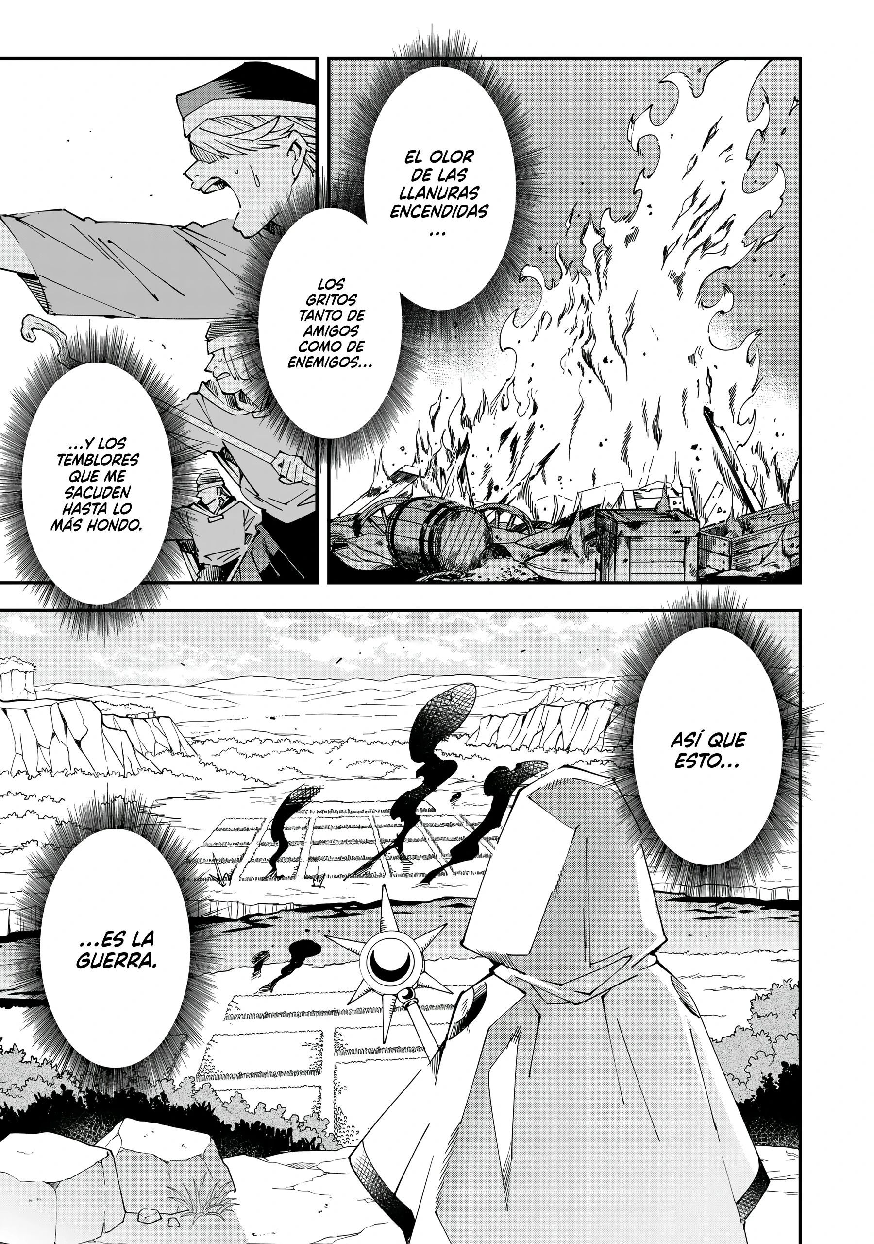 Tensei kizoku kantei sukiru de nariagaru Capitulo 121 página 3