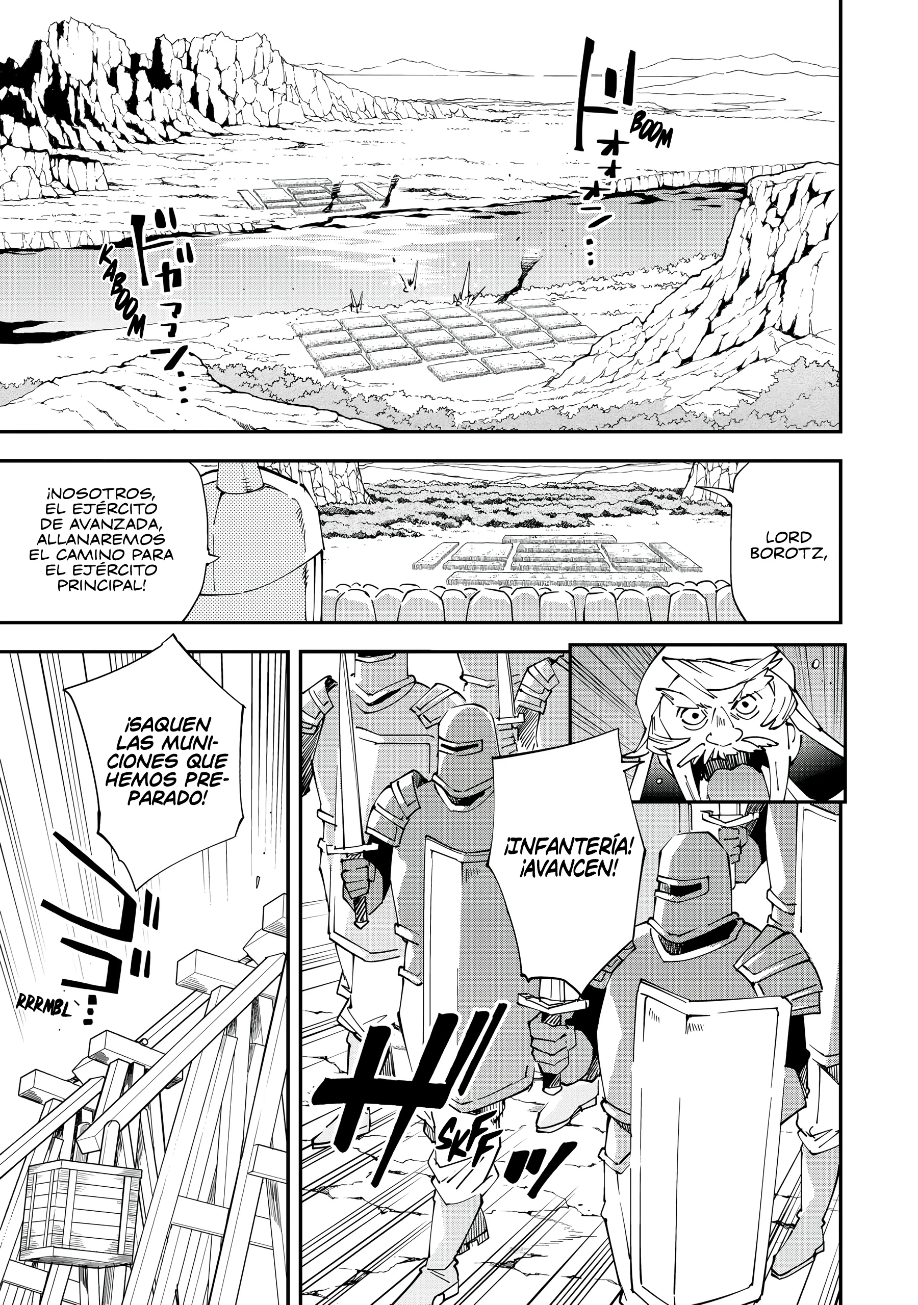 Tensei kizoku kantei sukiru de nariagaru Capitulo 121 página 5