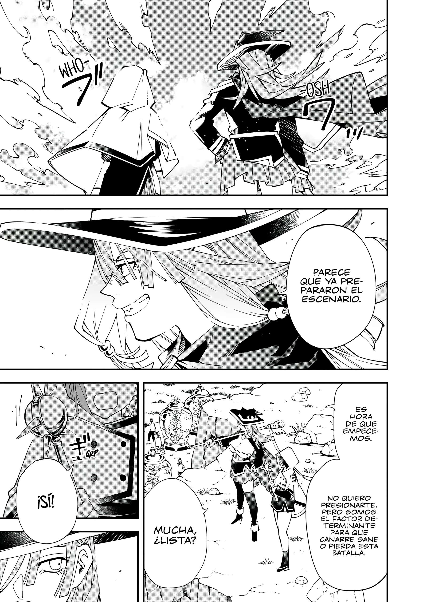 Tensei kizoku kantei sukiru de nariagaru Capitulo 121 página 9
