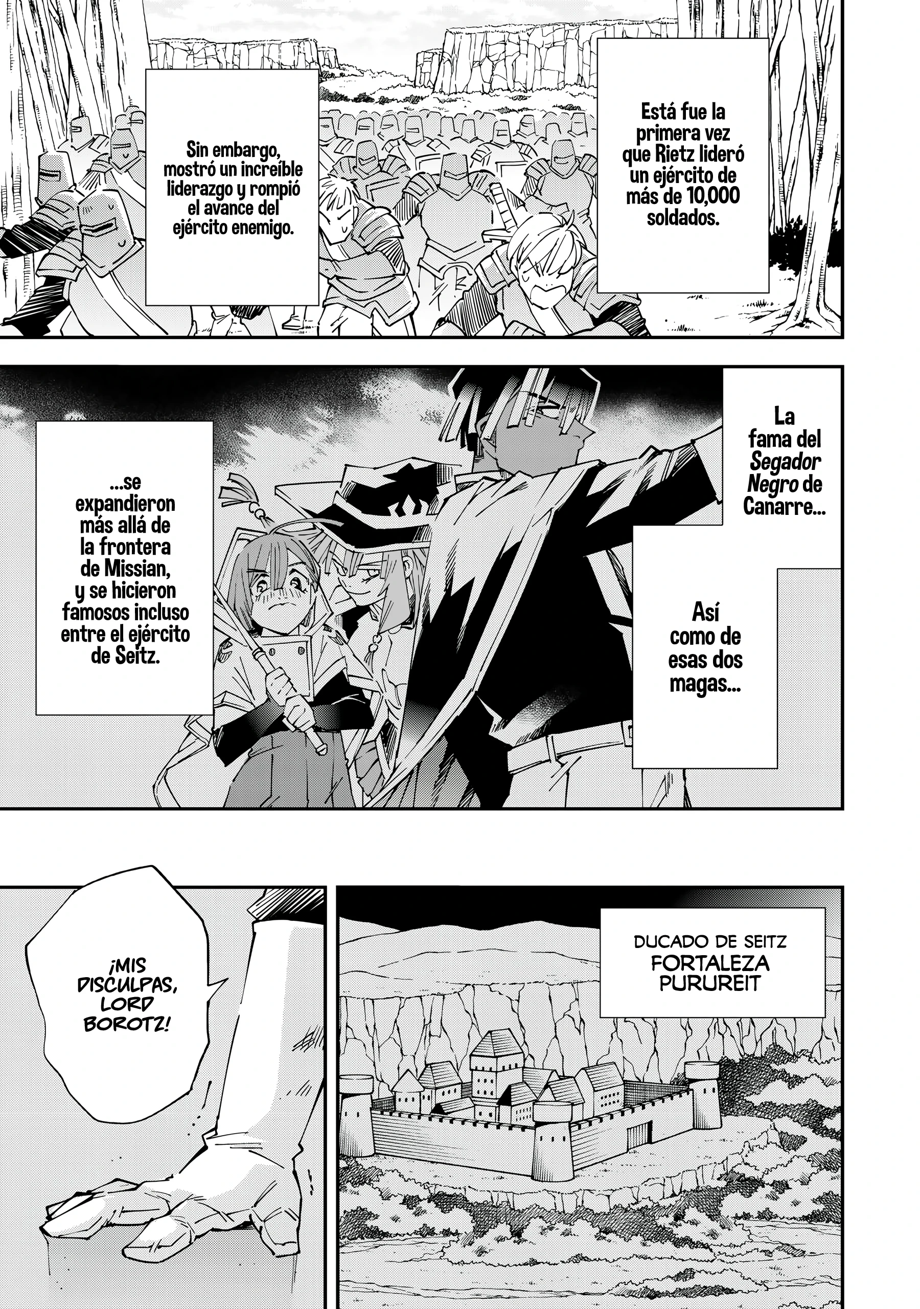 Tensei kizoku kantei sukiru de nariagaru Capitulo 122 página 18