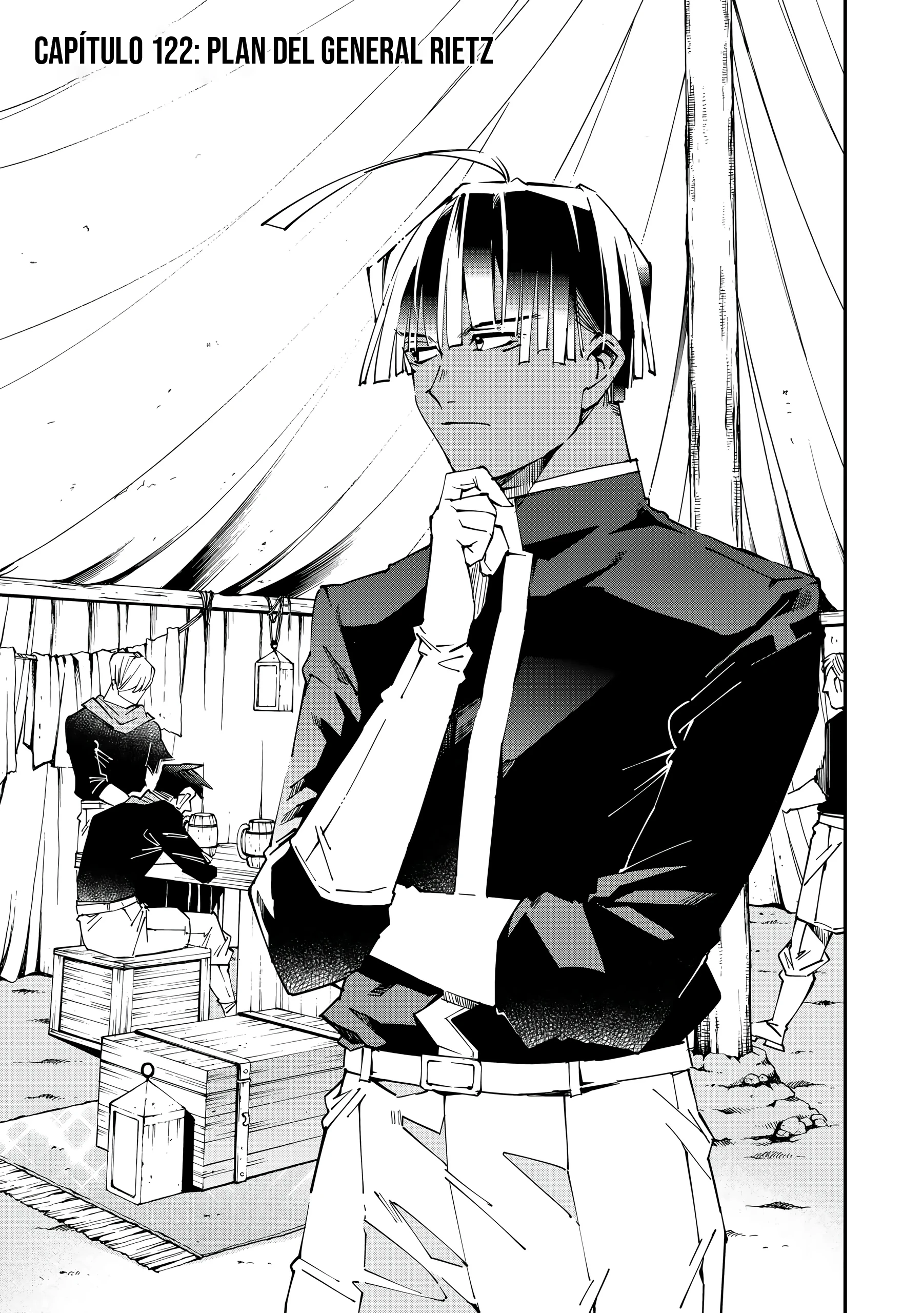 Tensei kizoku kantei sukiru de nariagaru Capitulo 122 página 3