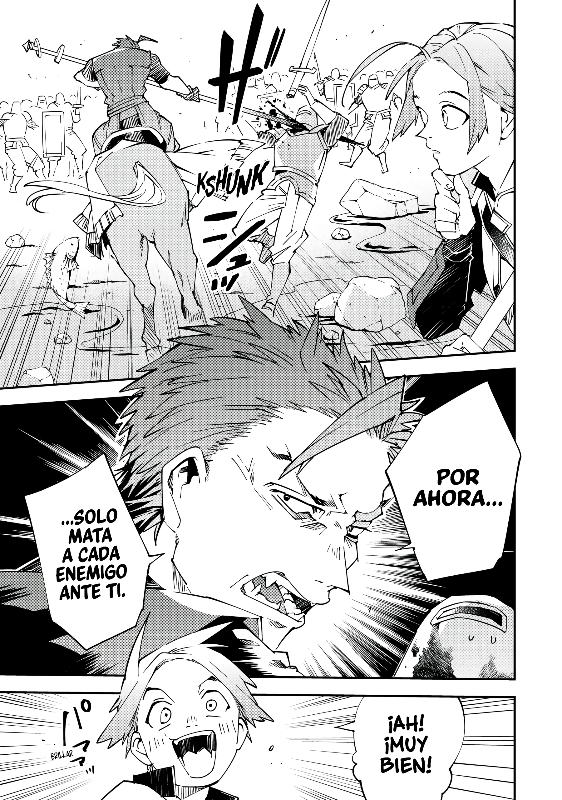 Tensei kizoku kantei sukiru de nariagaru Capitulo 122 página 9