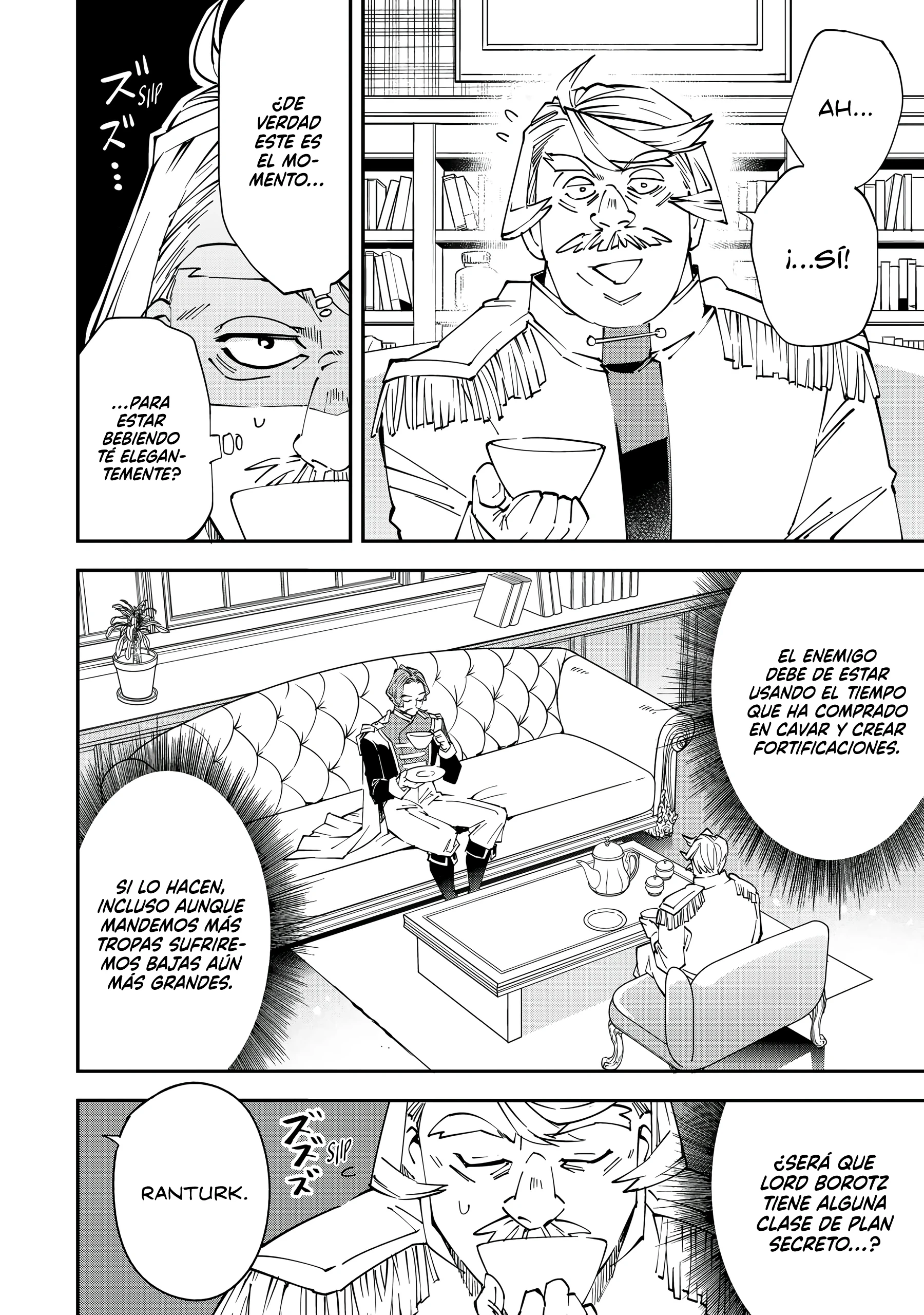 Tensei kizoku kantei sukiru de nariagaru Capitulo 123 página 10