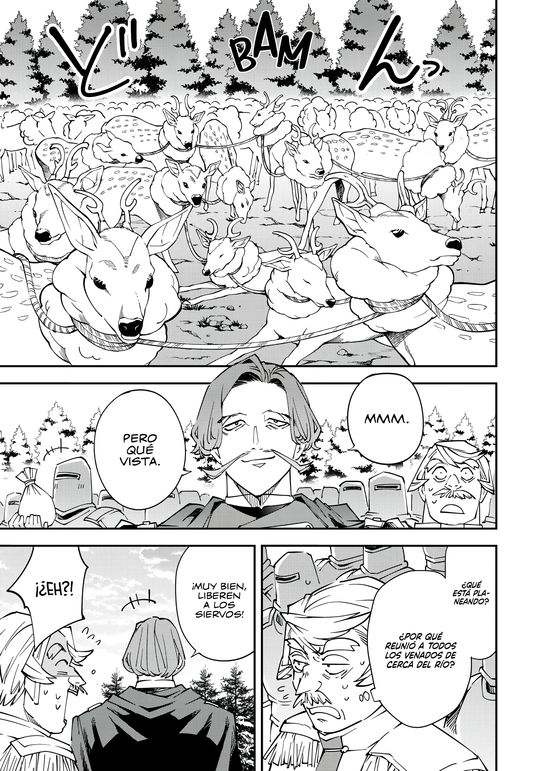 Tensei kizoku kantei sukiru de nariagaru Capitulo 123 página 13