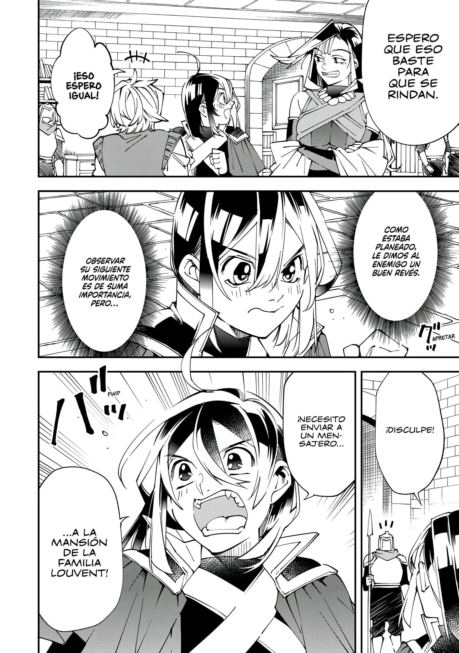 Tensei kizoku kantei sukiru de nariagaru Capitulo 123 página 4