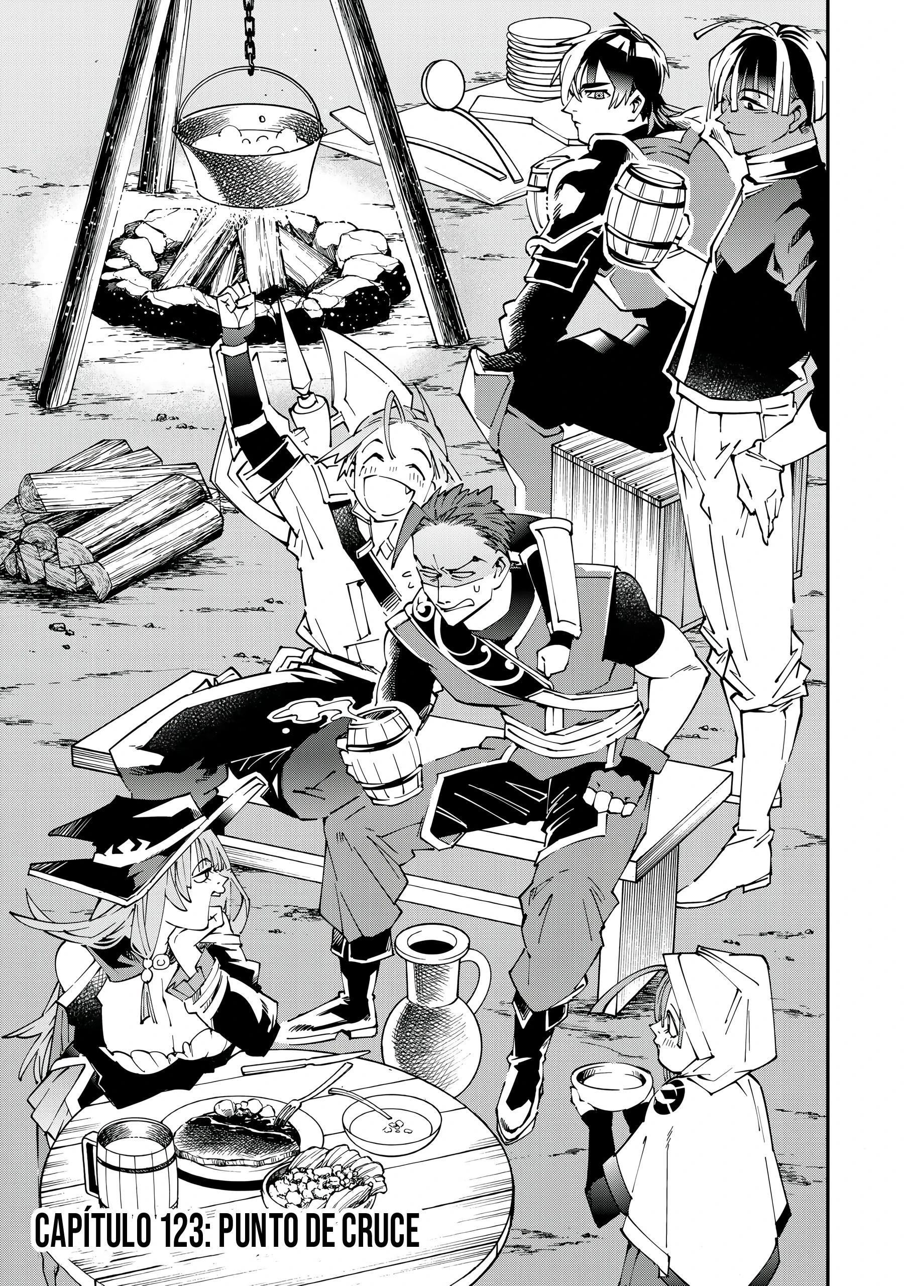 Tensei kizoku kantei sukiru de nariagaru Capitulo 123 página 5