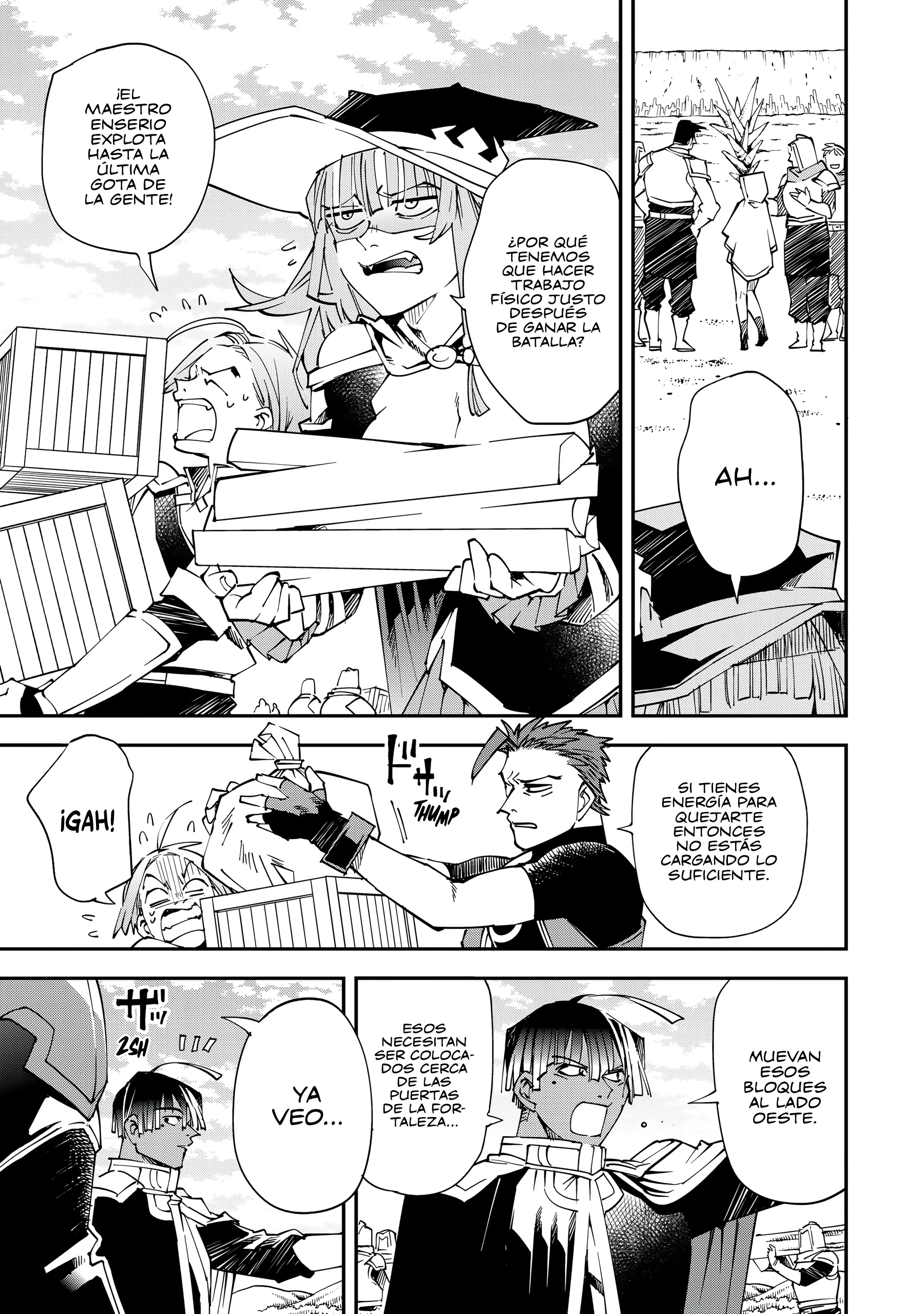 Tensei kizoku kantei sukiru de nariagaru Capitulo 123 página 7