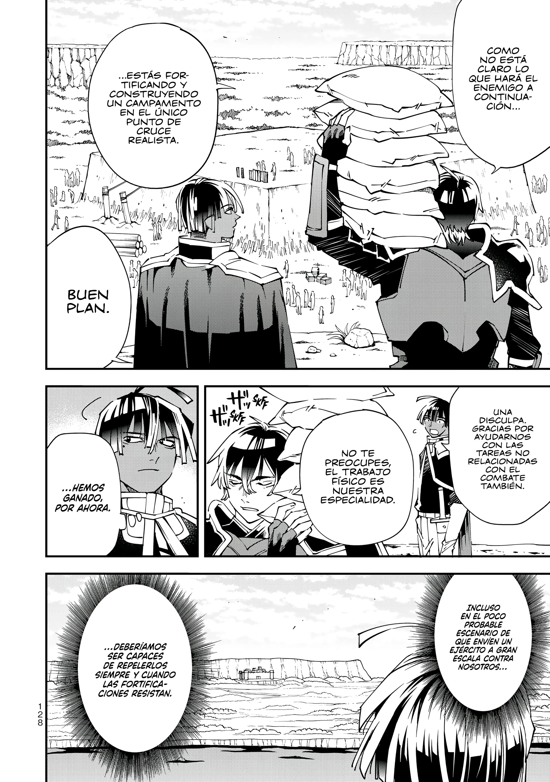 Tensei kizoku kantei sukiru de nariagaru Capitulo 123 página 8