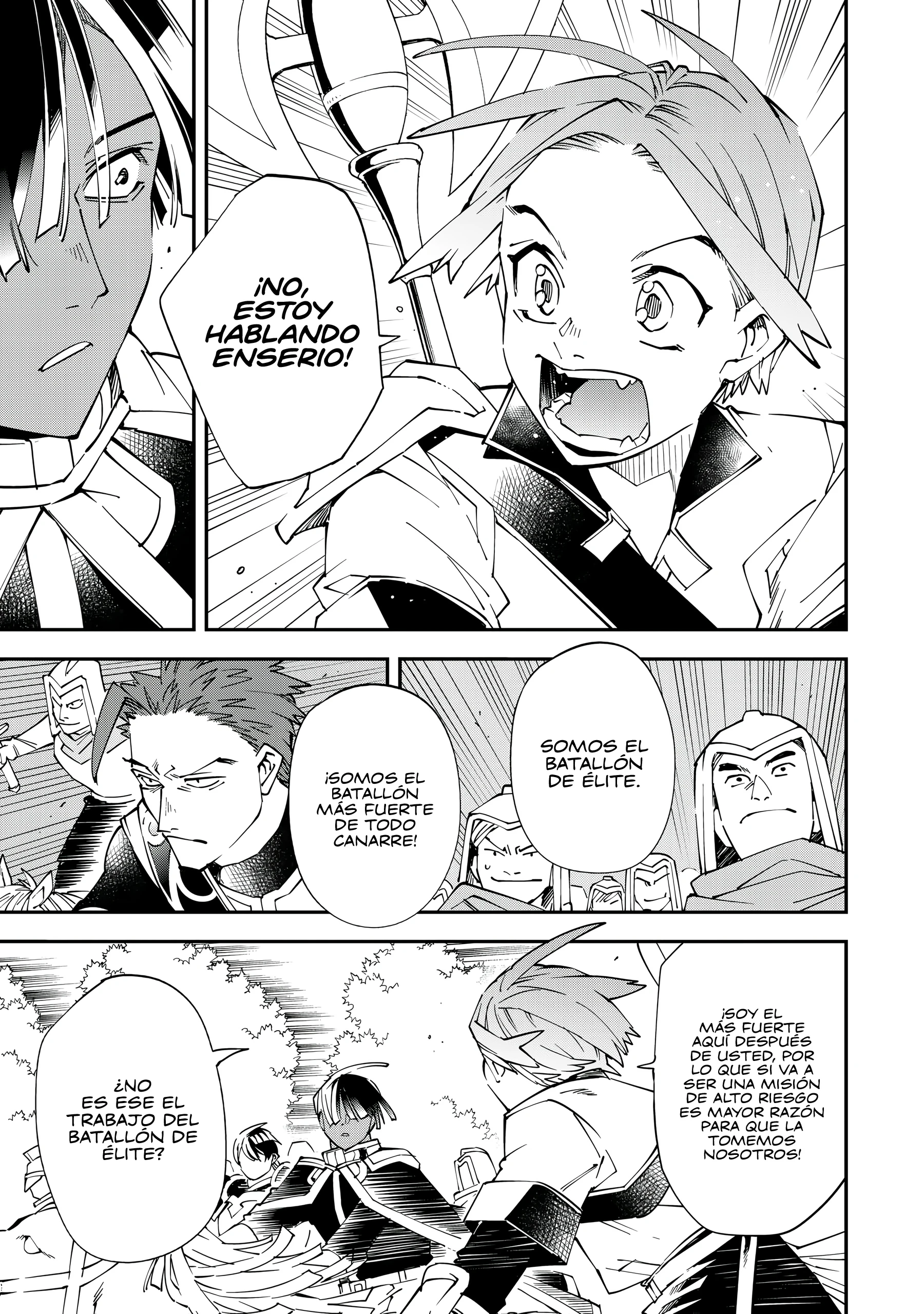 Tensei kizoku kantei sukiru de nariagaru Capitulo 124 página 11