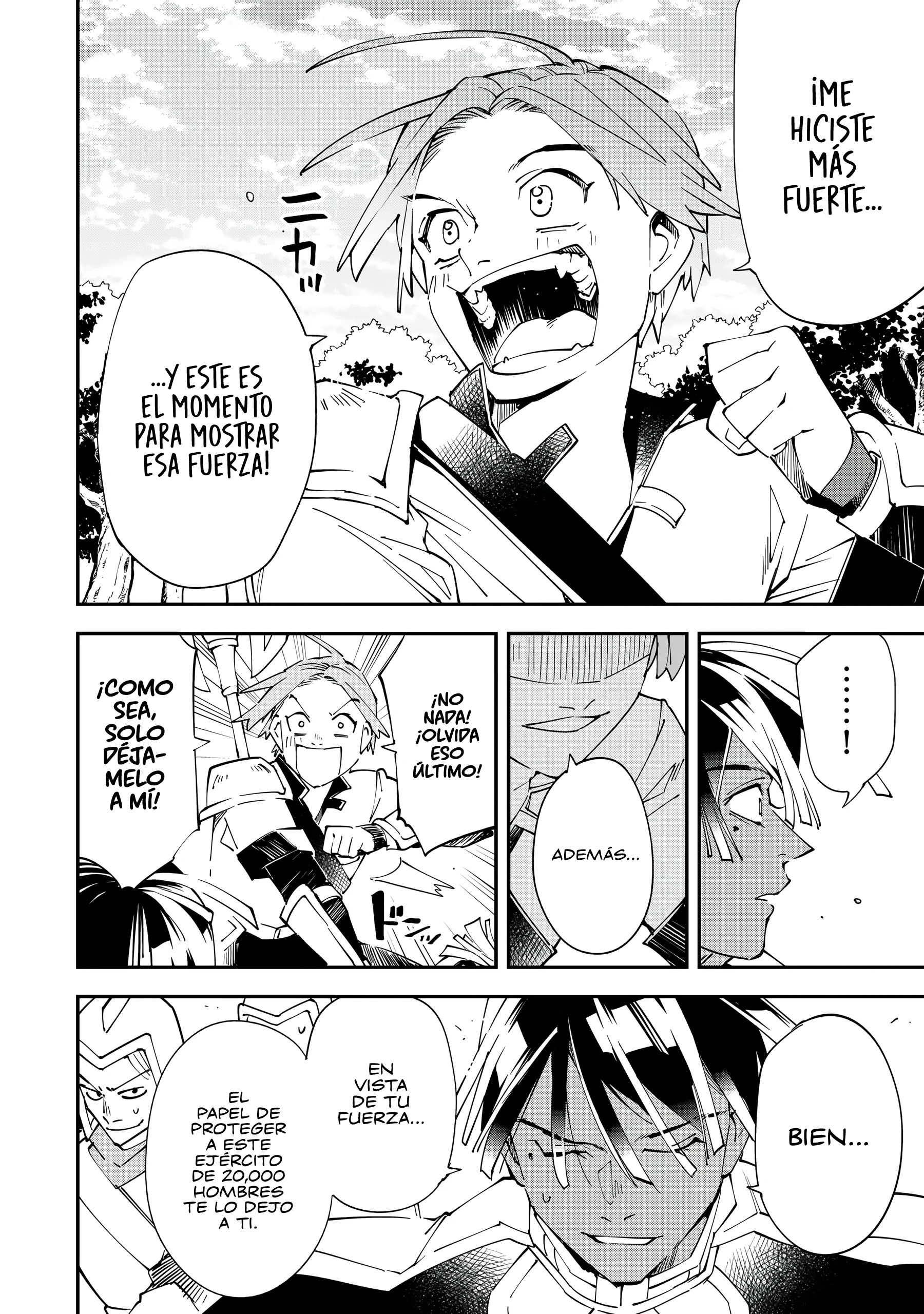 Tensei kizoku kantei sukiru de nariagaru Capitulo 124 página 12