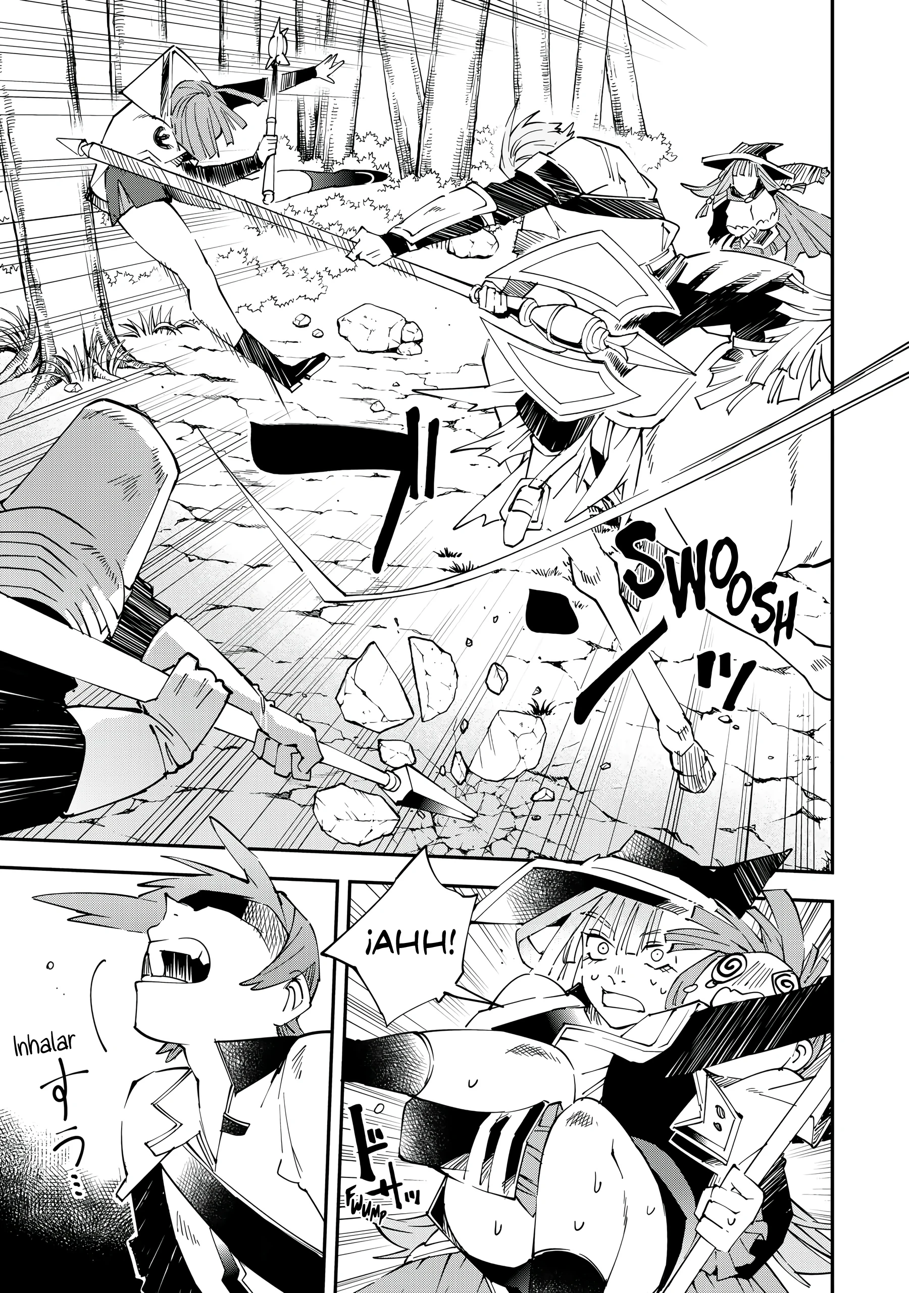Tensei kizoku kantei sukiru de nariagaru Capitulo 124 página 15