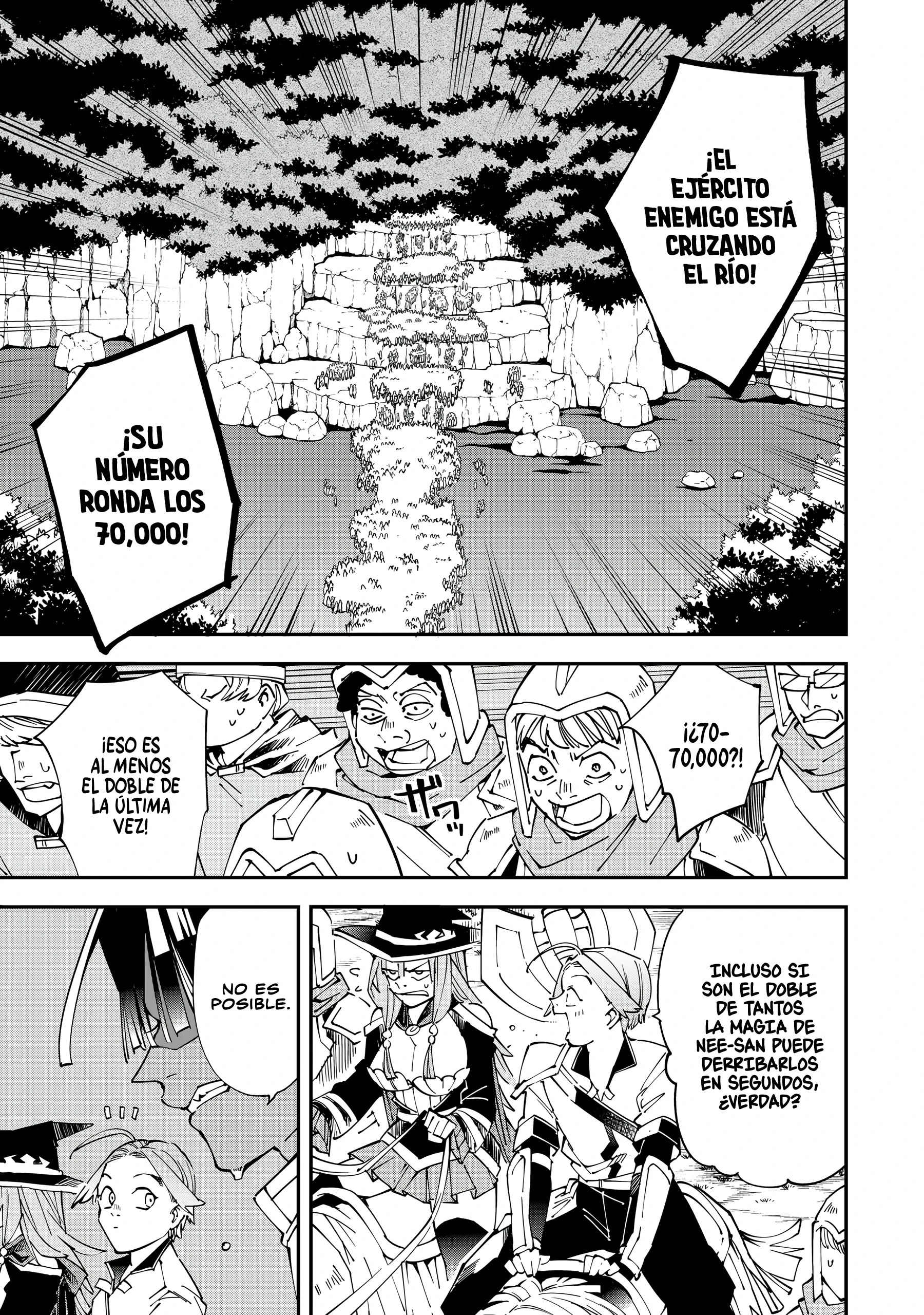 Tensei kizoku kantei sukiru de nariagaru Capitulo 124 página 3