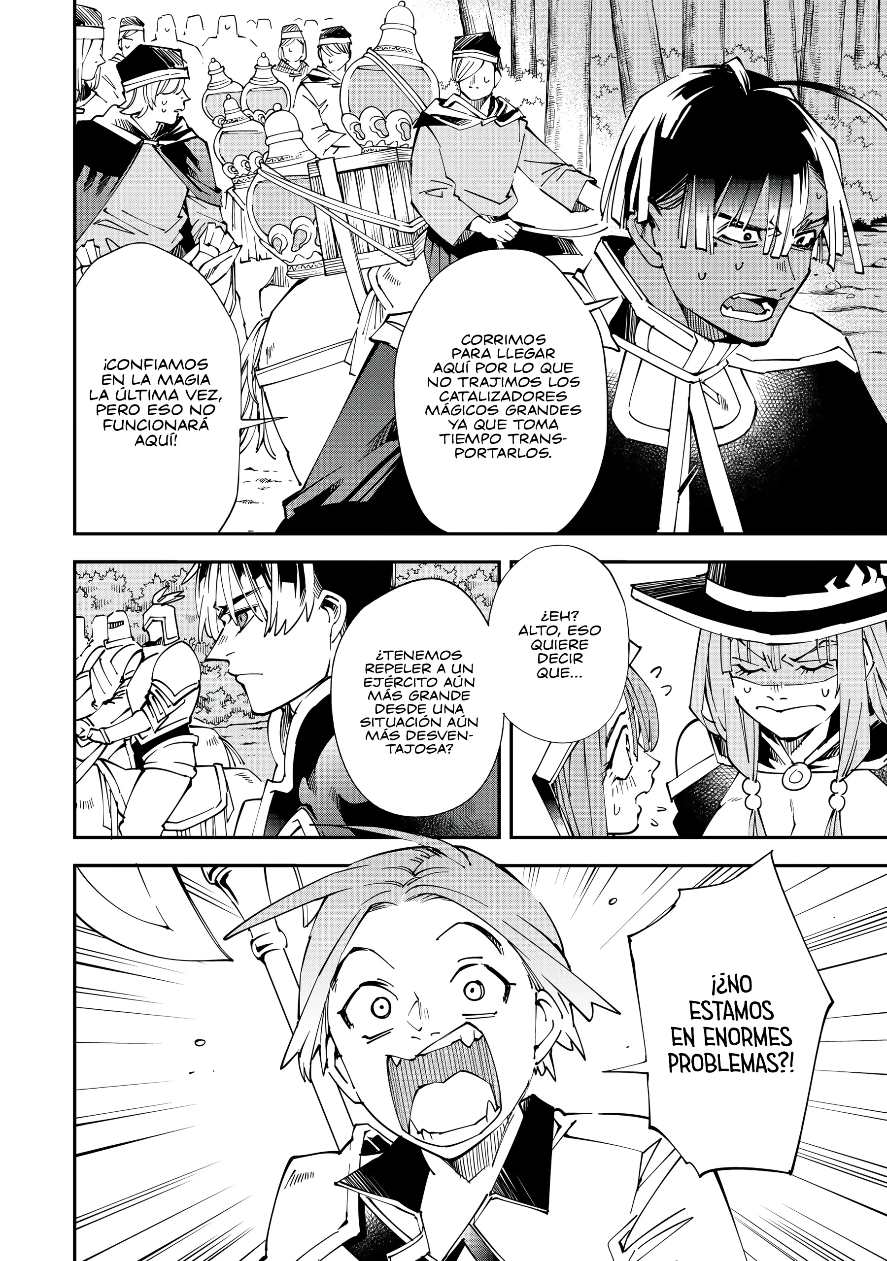 Tensei kizoku kantei sukiru de nariagaru Capitulo 124 página 4