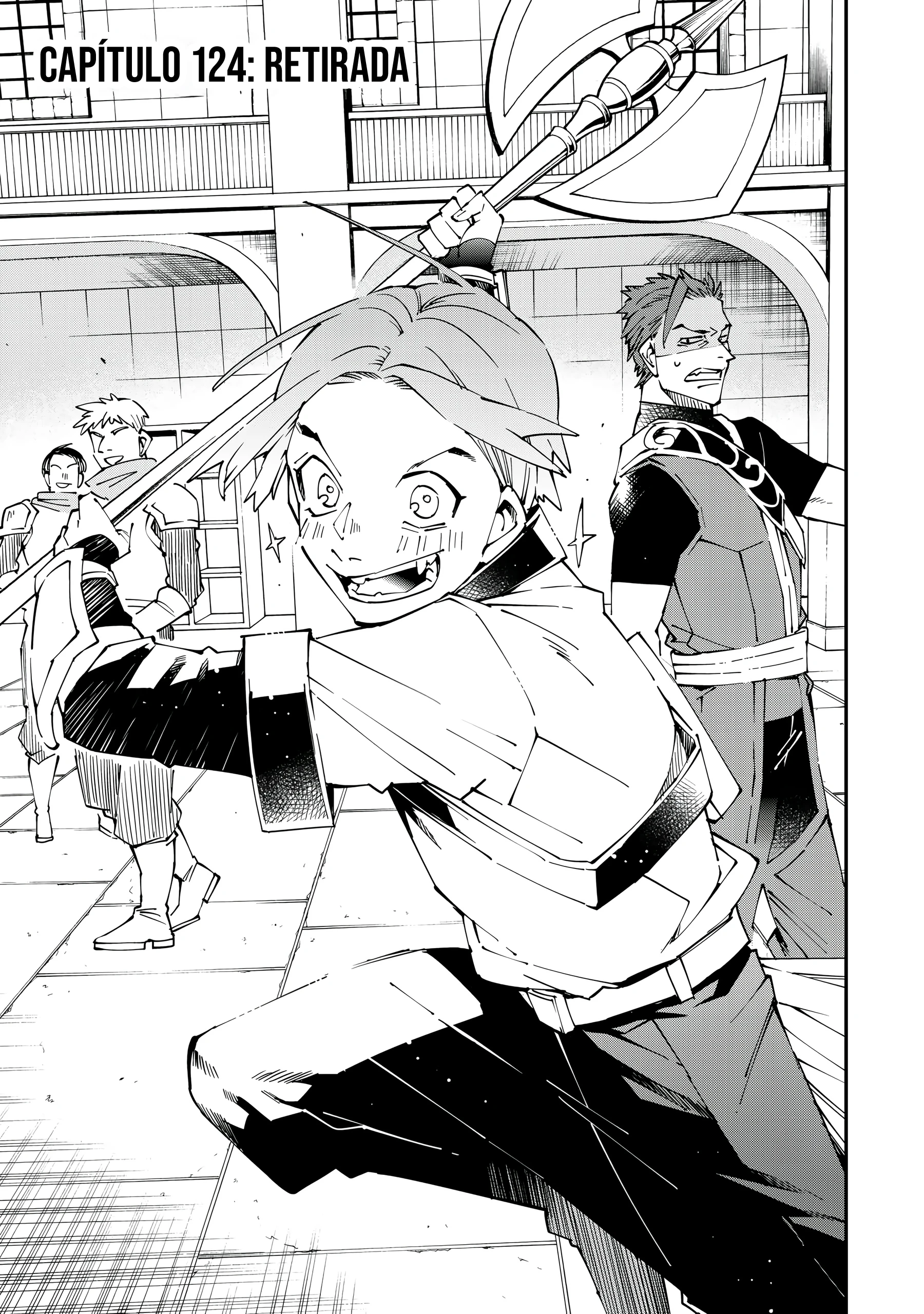 Tensei kizoku kantei sukiru de nariagaru Capitulo 124 página 5