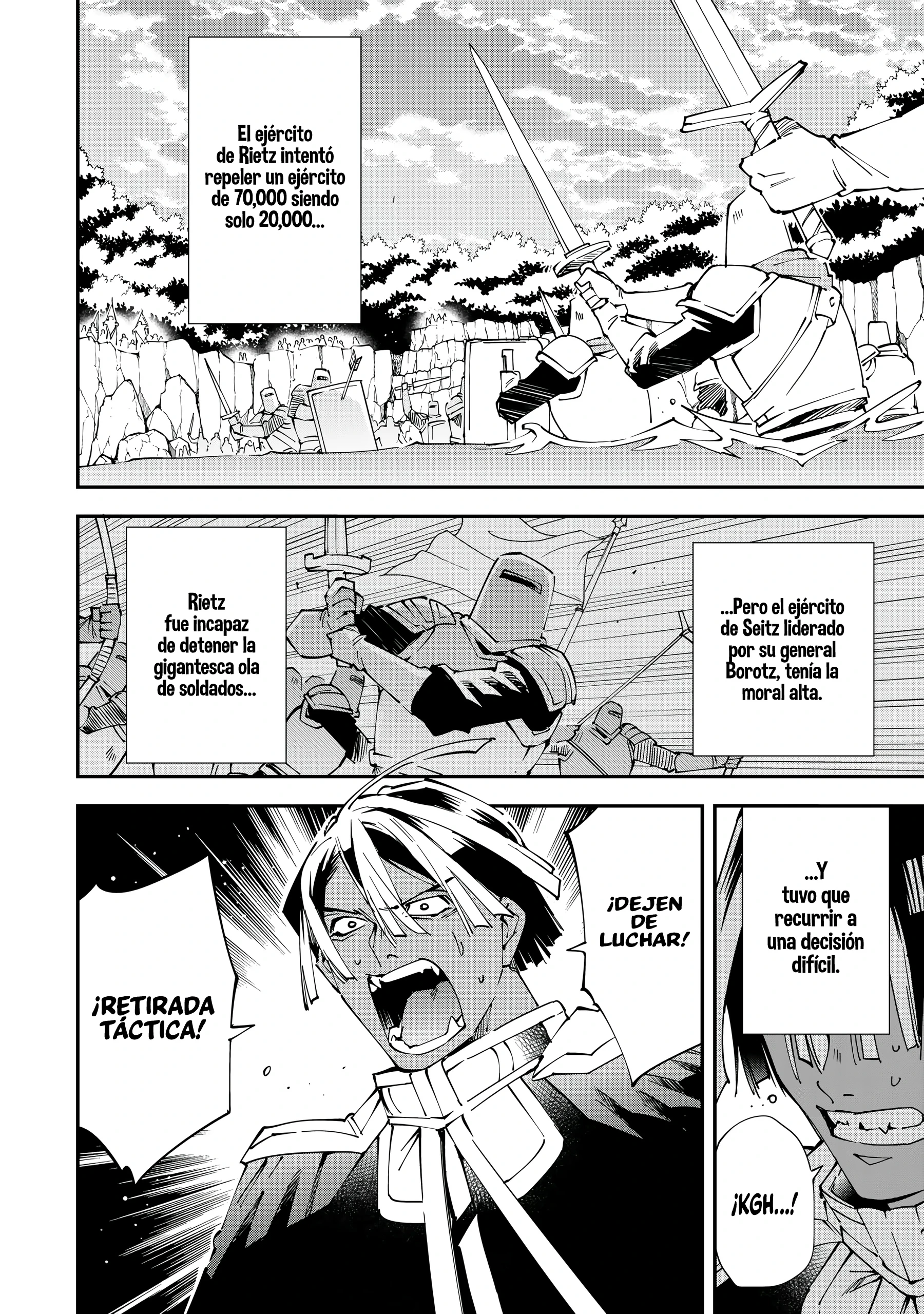 Tensei kizoku kantei sukiru de nariagaru Capitulo 124 página 6