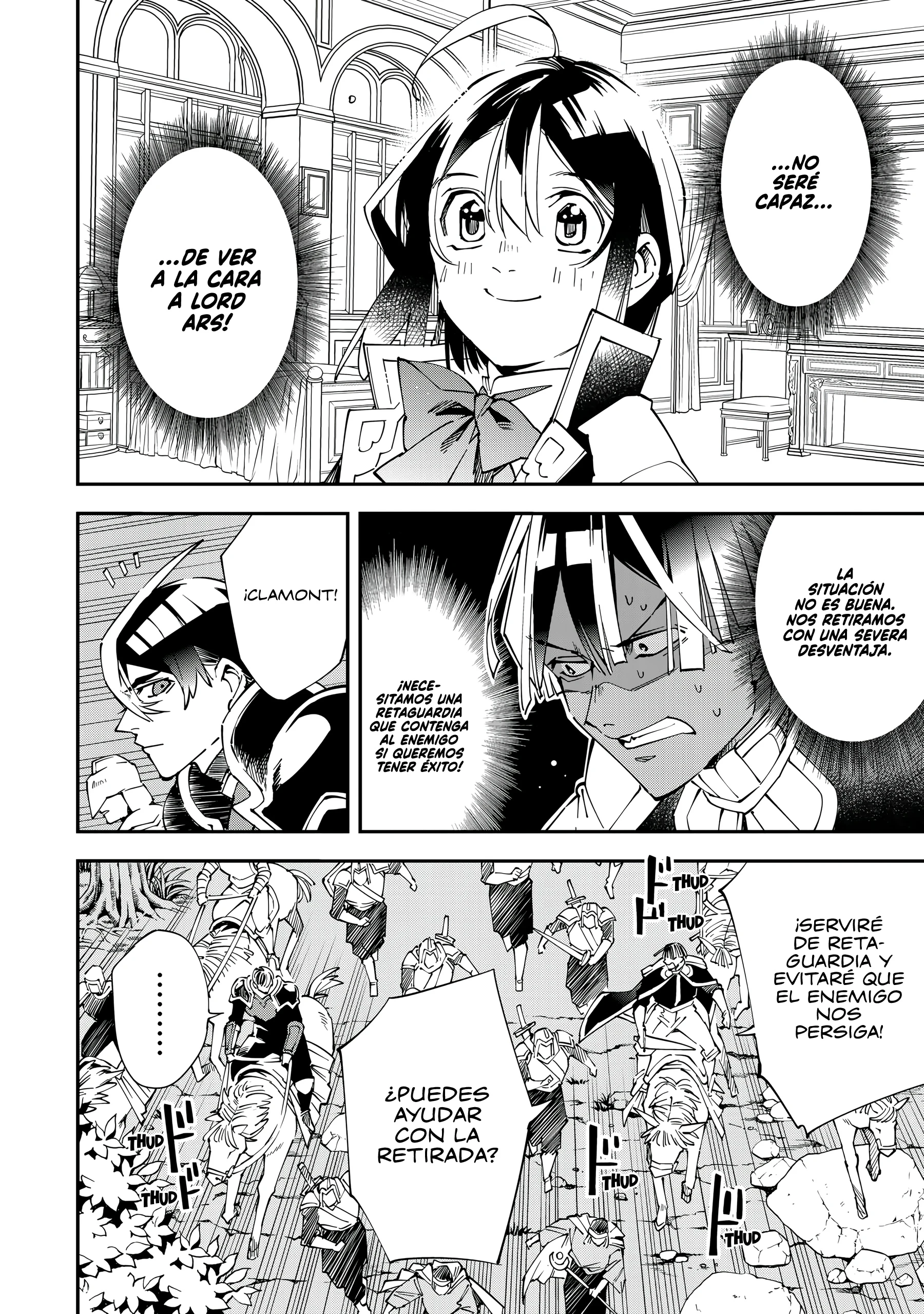 Tensei kizoku kantei sukiru de nariagaru Capitulo 124 página 8