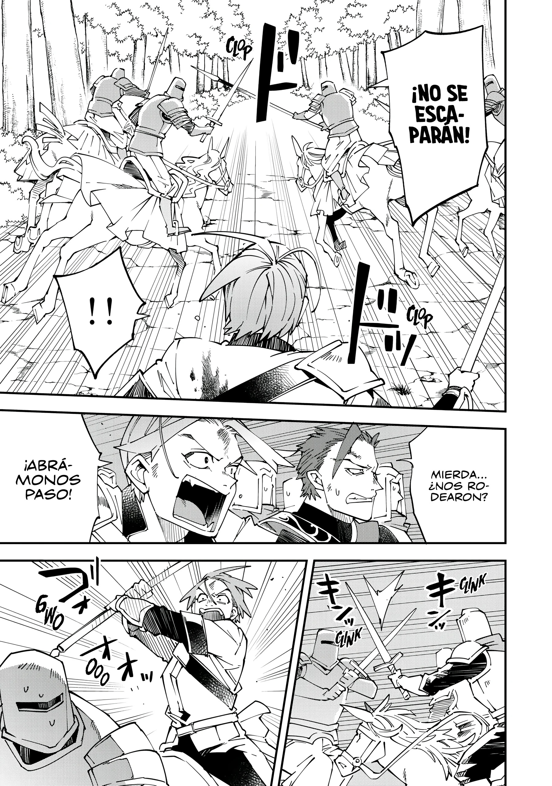 Tensei kizoku kantei sukiru de nariagaru Capitulo 125 página 10