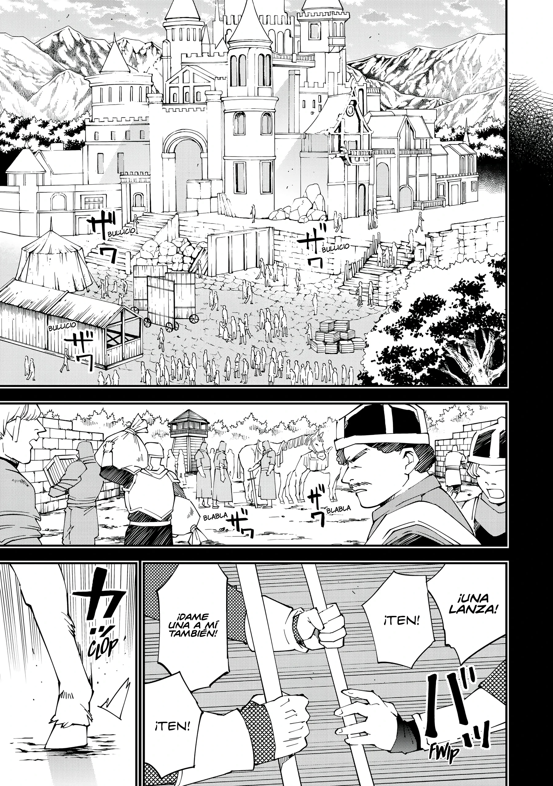 Tensei kizoku kantei sukiru de nariagaru Capitulo 125 página 18