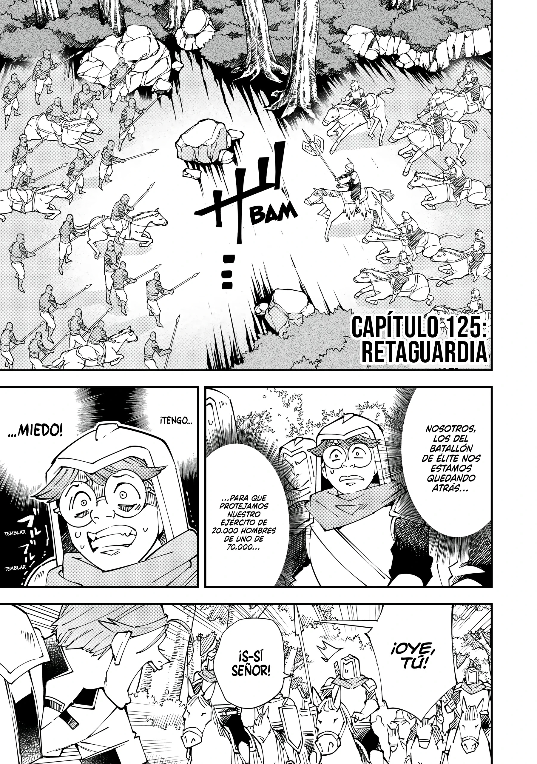 Tensei kizoku kantei sukiru de nariagaru Capitulo 125 página 2