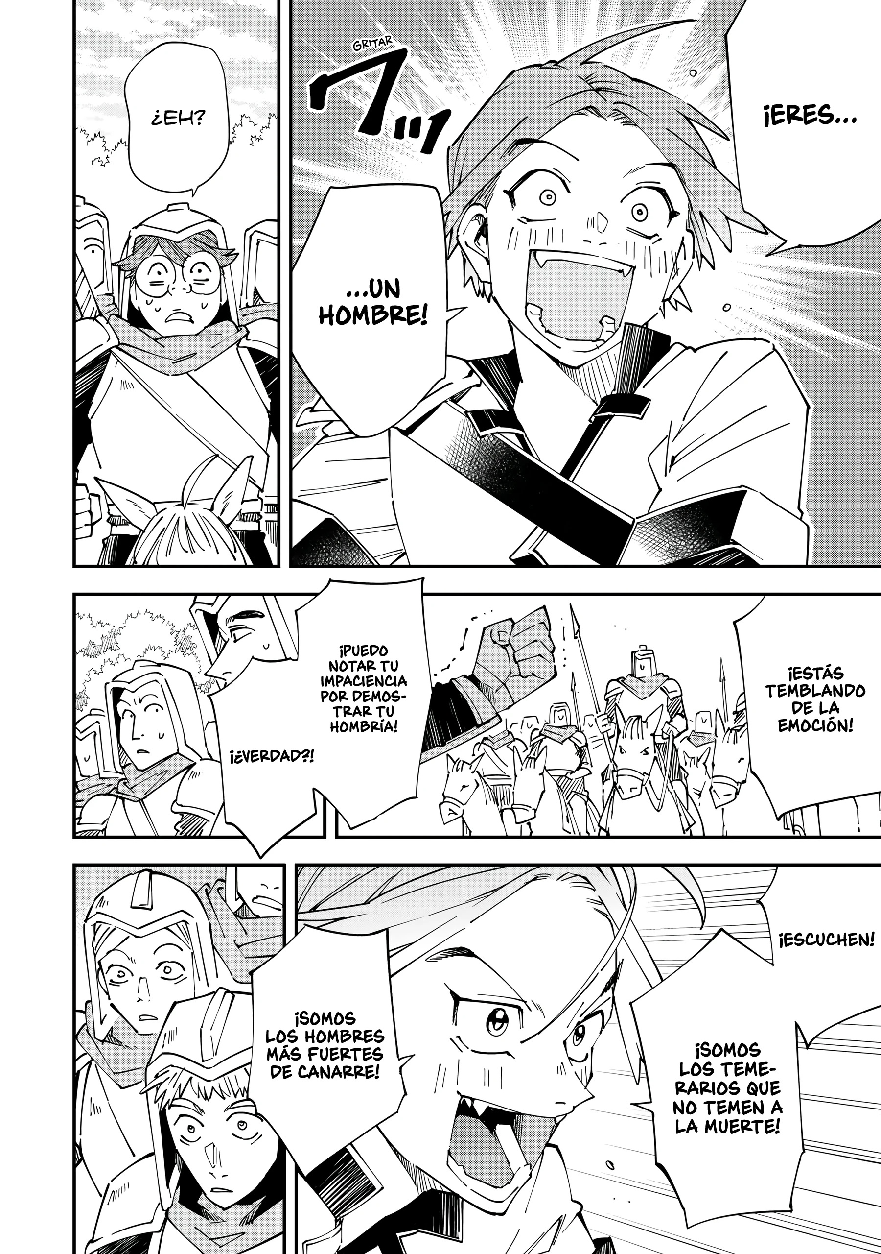 Tensei kizoku kantei sukiru de nariagaru Capitulo 125 página 3