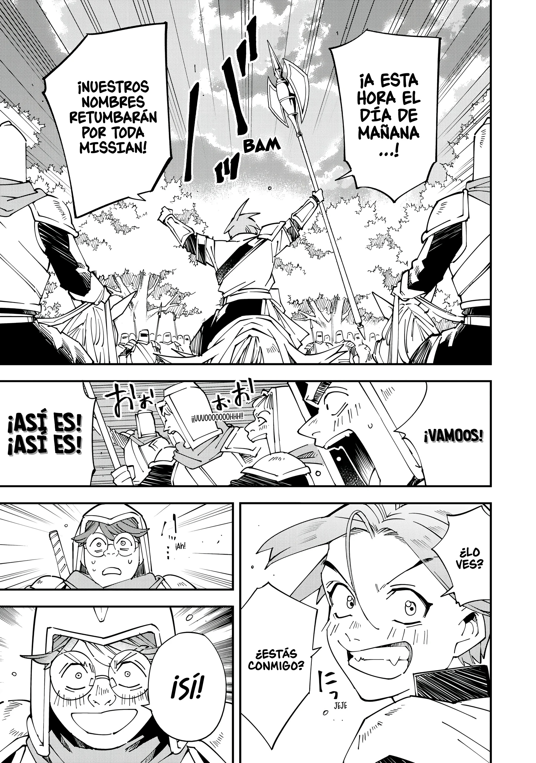 Tensei kizoku kantei sukiru de nariagaru Capitulo 125 página 4