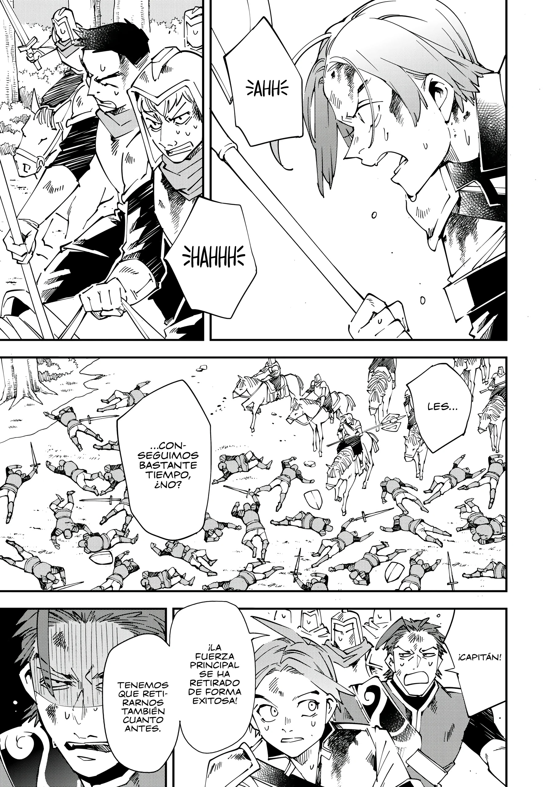 Tensei kizoku kantei sukiru de nariagaru Capitulo 125 página 8
