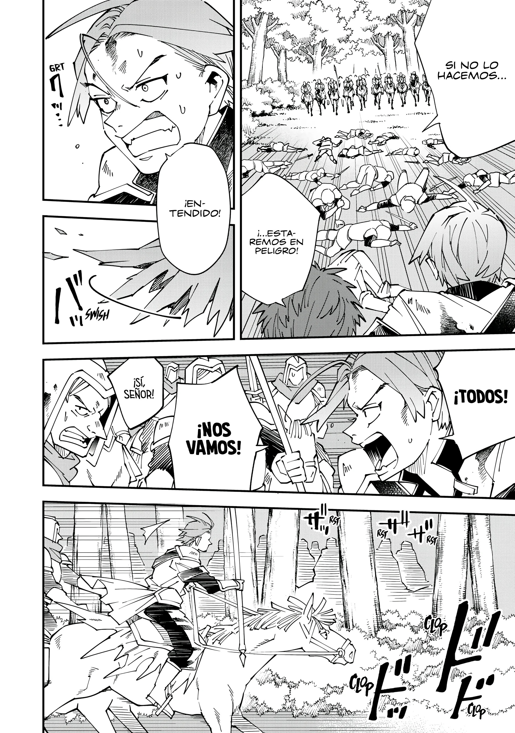Tensei kizoku kantei sukiru de nariagaru Capitulo 125 página 9