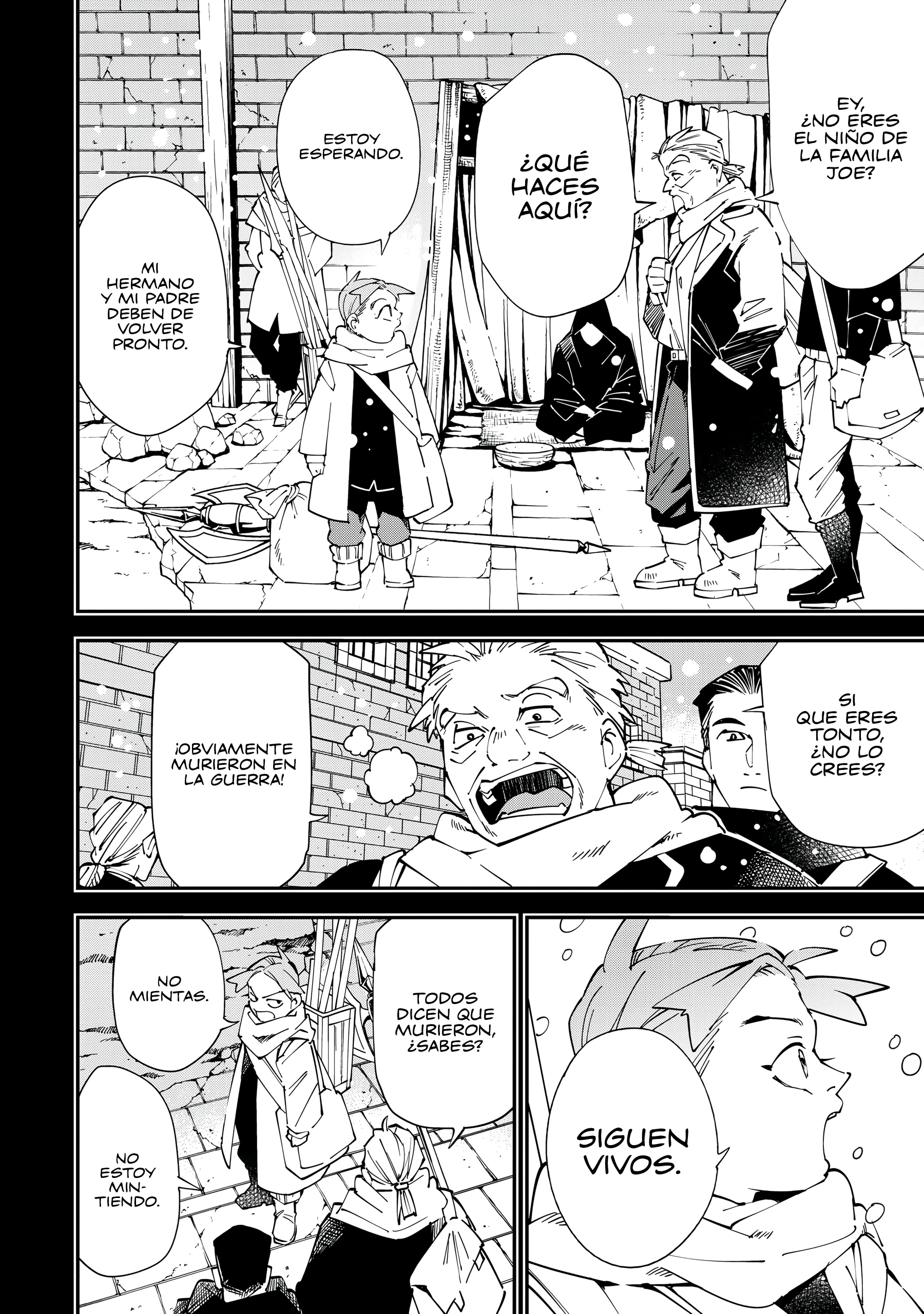 Tensei kizoku kantei sukiru de nariagaru Capitulo 126 página 16