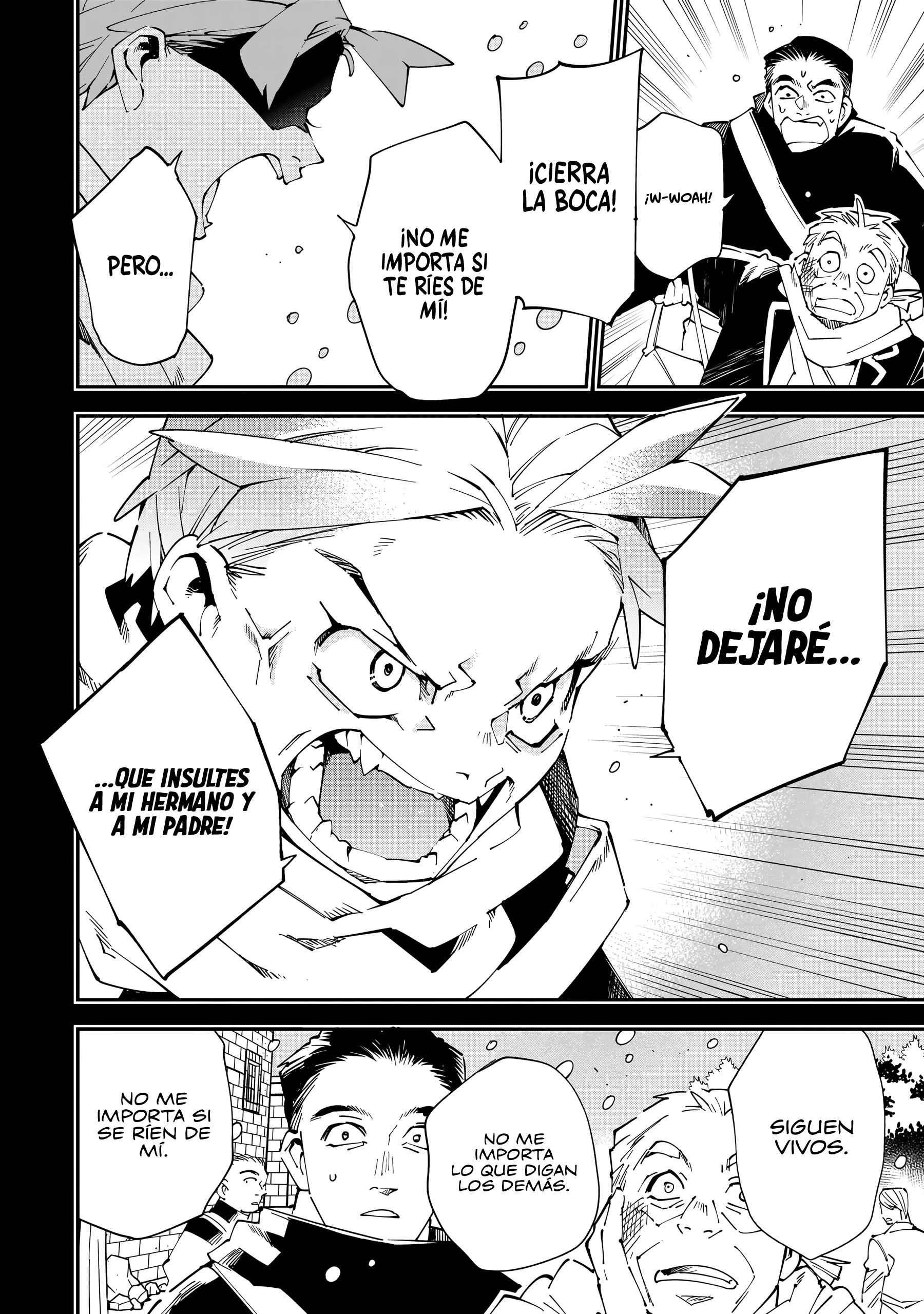 Tensei kizoku kantei sukiru de nariagaru Capitulo 126 página 18