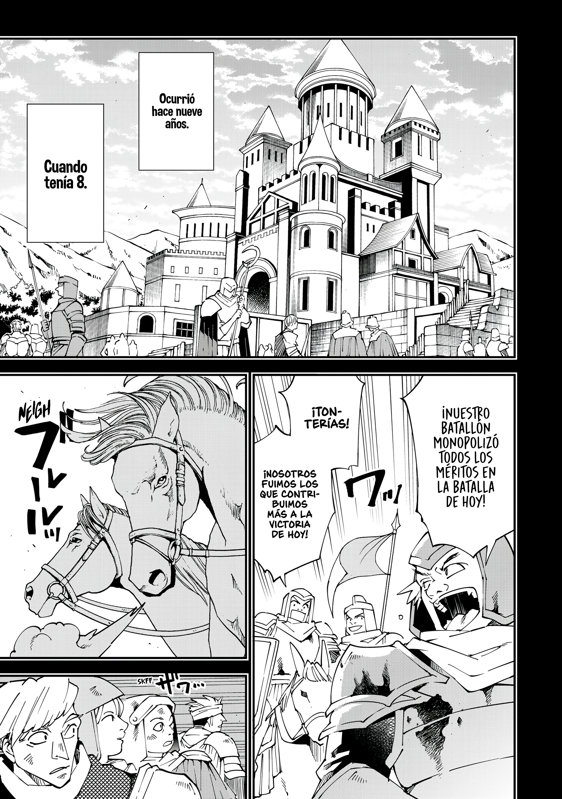 Tensei kizoku kantei sukiru de nariagaru Capitulo 126 página 5