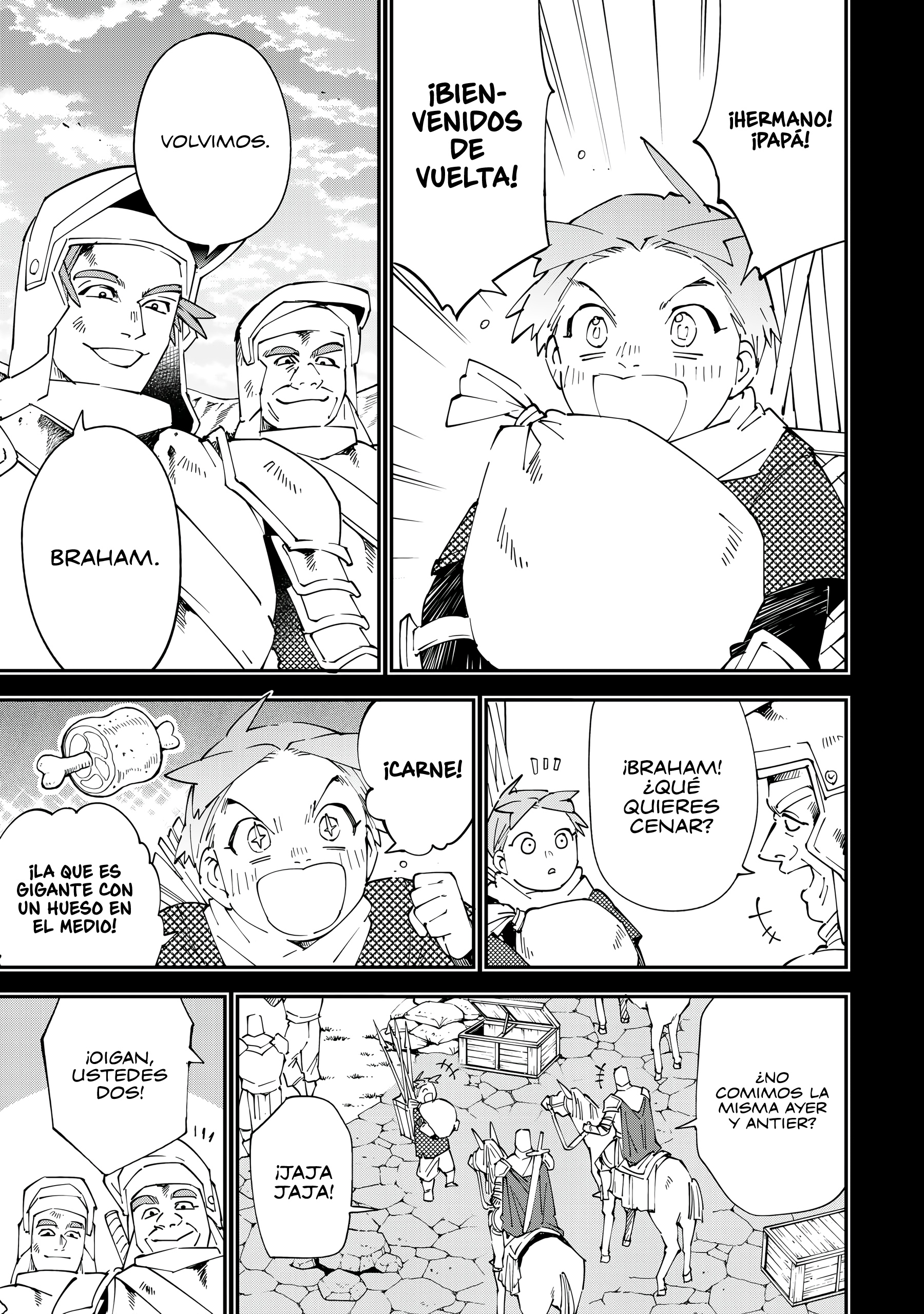 Tensei kizoku kantei sukiru de nariagaru Capitulo 126 página 7