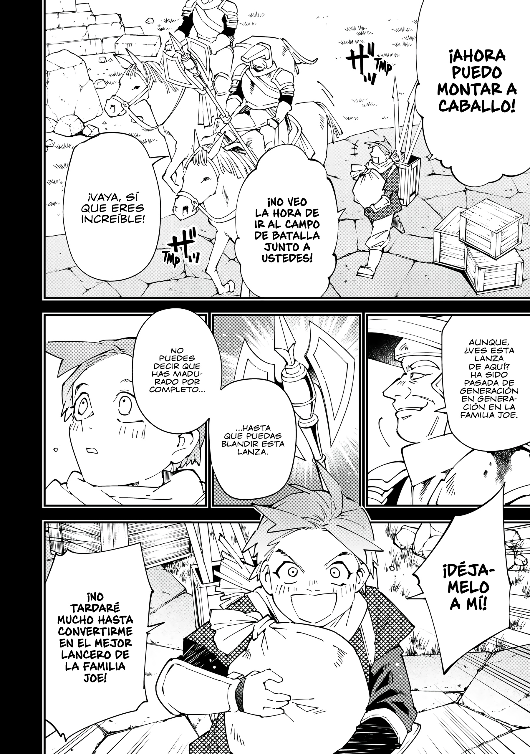 Tensei kizoku kantei sukiru de nariagaru Capitulo 126 página 8