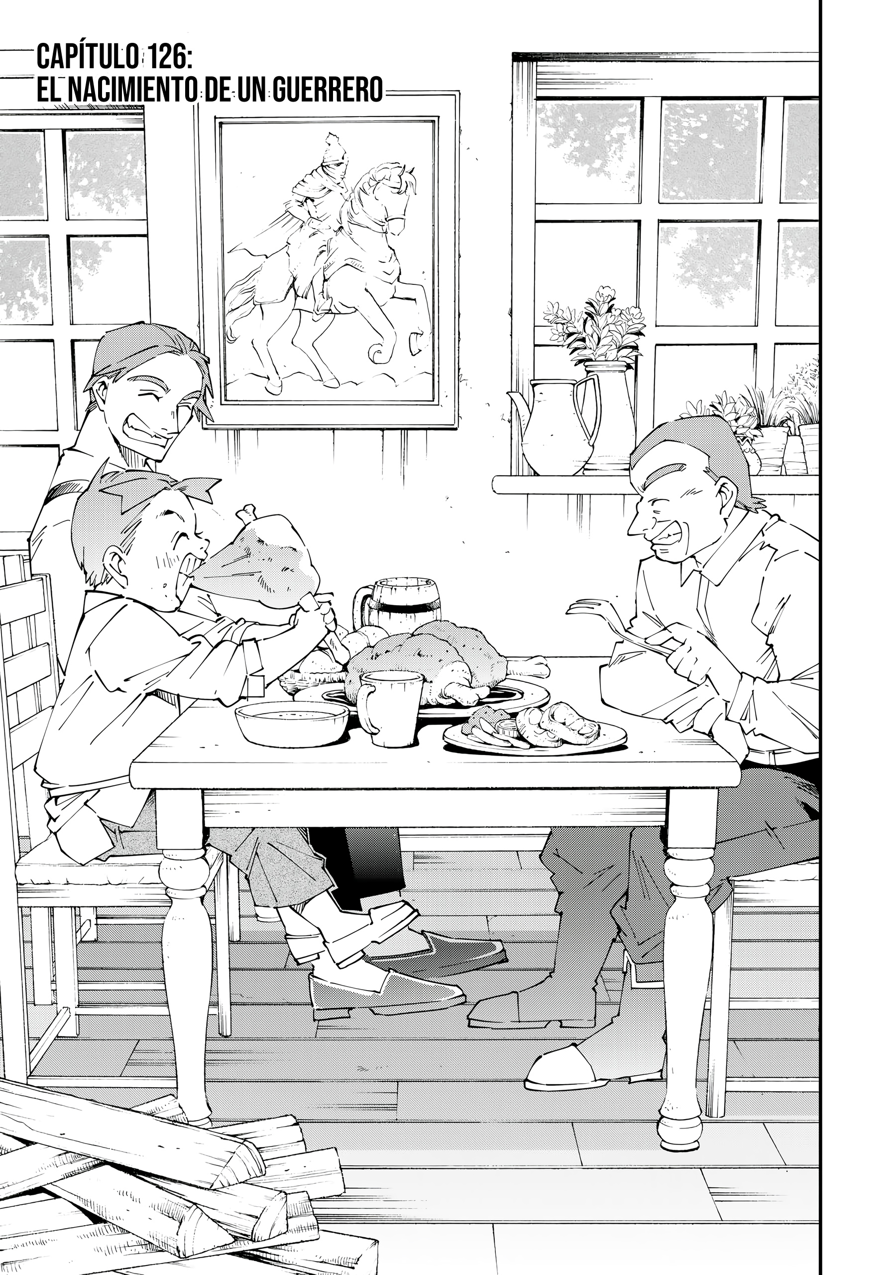 Tensei kizoku kantei sukiru de nariagaru Capitulo 126 página 9