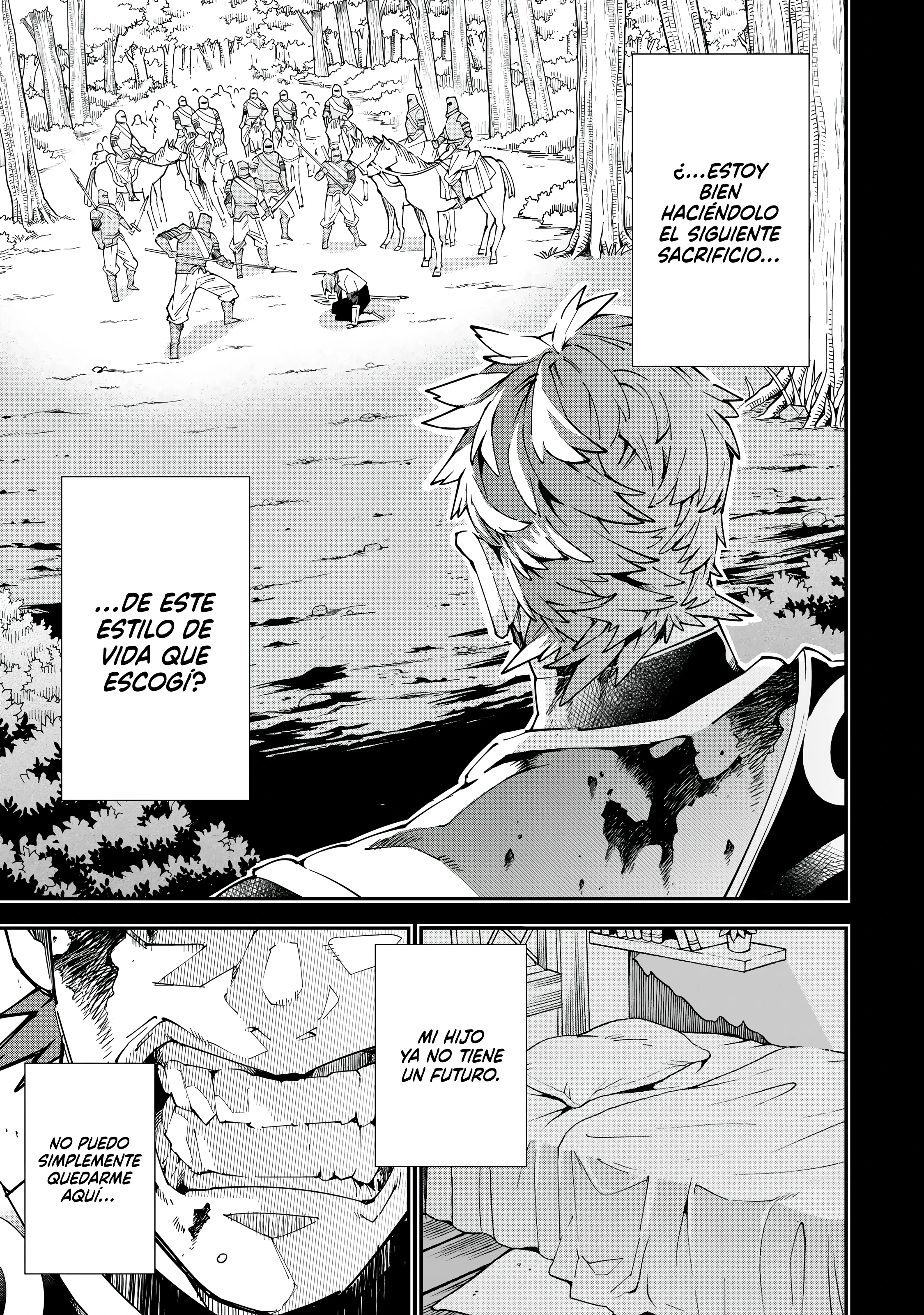 Tensei kizoku kantei sukiru de nariagaru Capitulo 128 página 13
